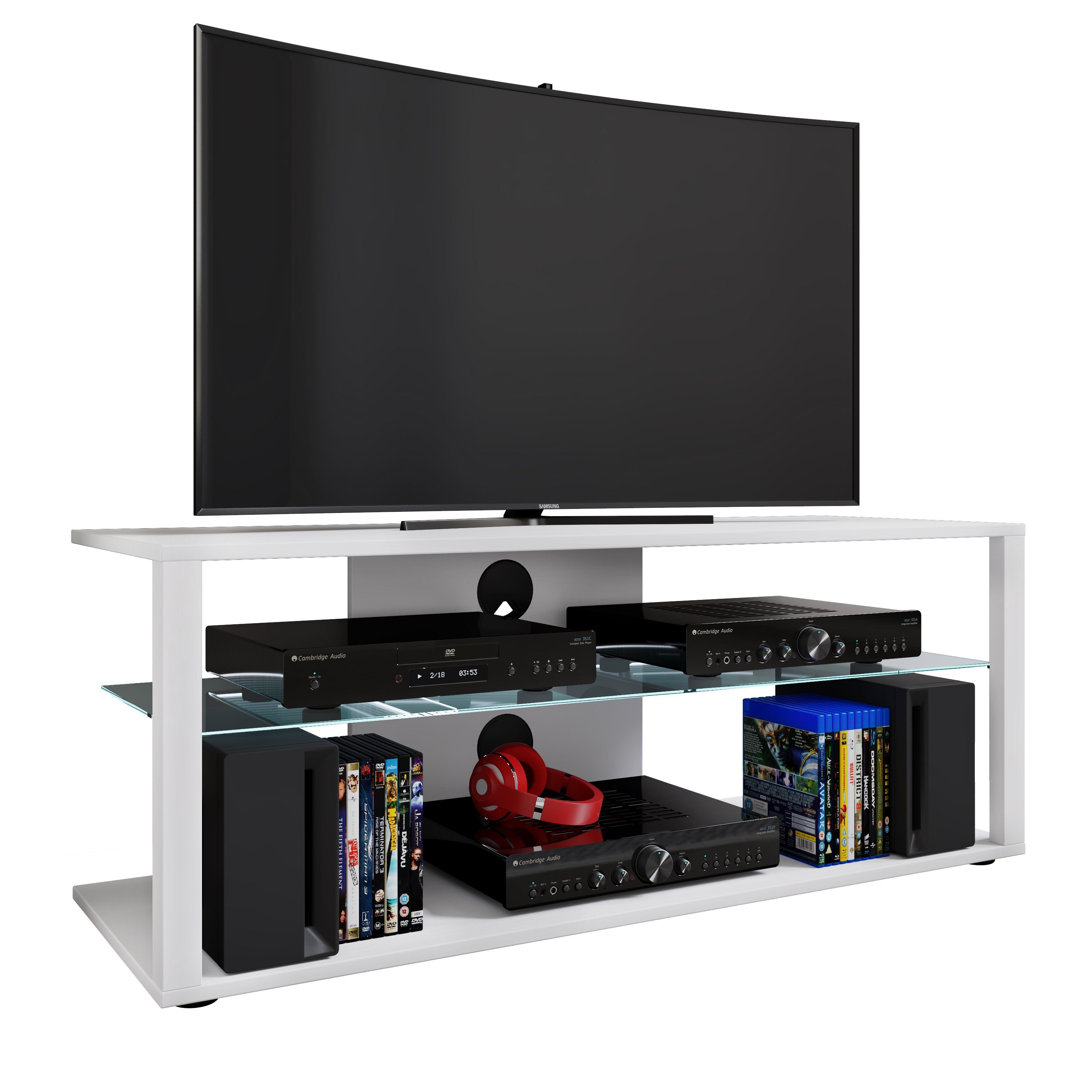 VCM TV-Board TV Lowboard Fernsehschrank Konsole günstig online kaufen