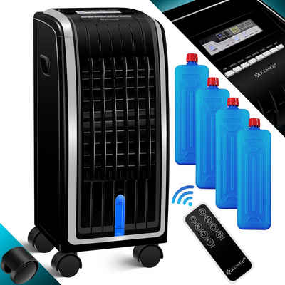 KESSER Turmventilator, 4in1 Mobile Klimaanlage Fernbedienung Klimagerät Ventilator