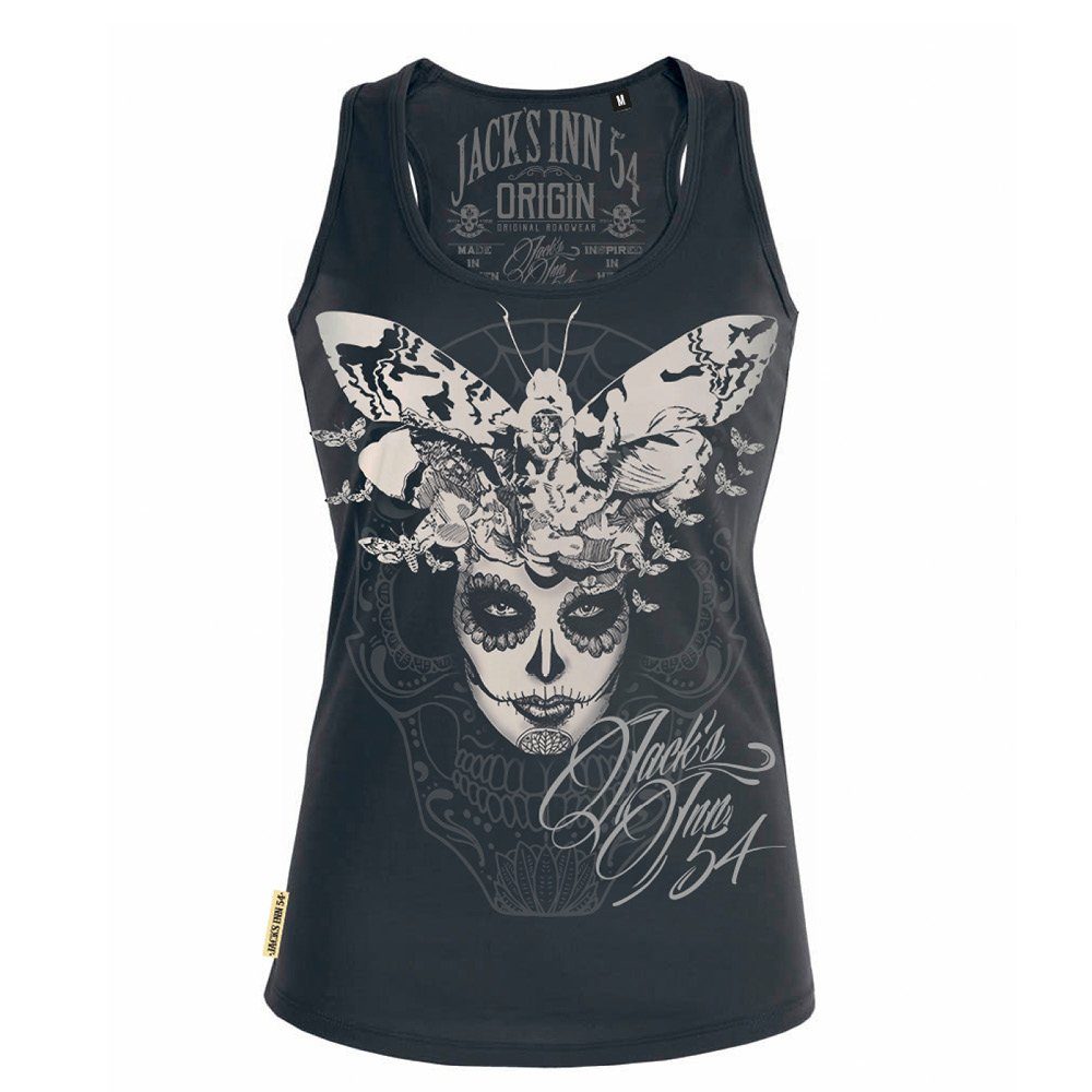 JACK'S INN 54 Tanktop Mariposa Muerta günstig online kaufen