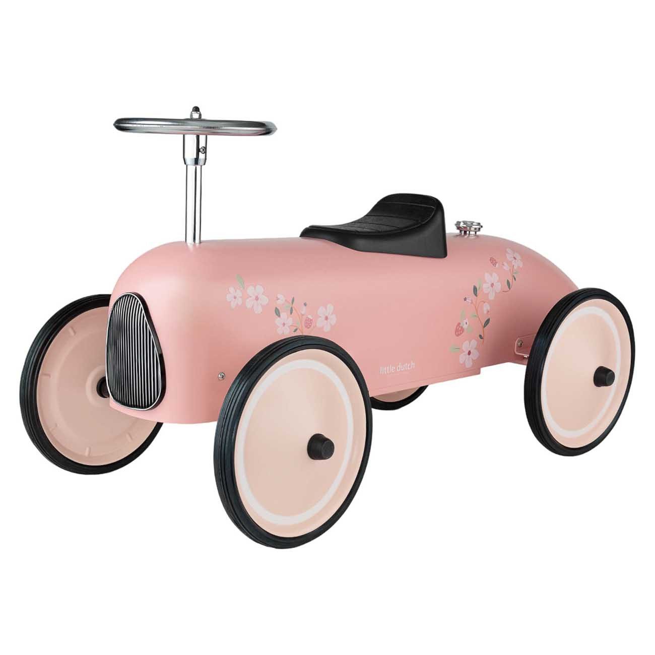 Bubble-Store Rutscherauto Retro Laufauto, Rutschauto für Kleinkinder mit Richtungslenkrad