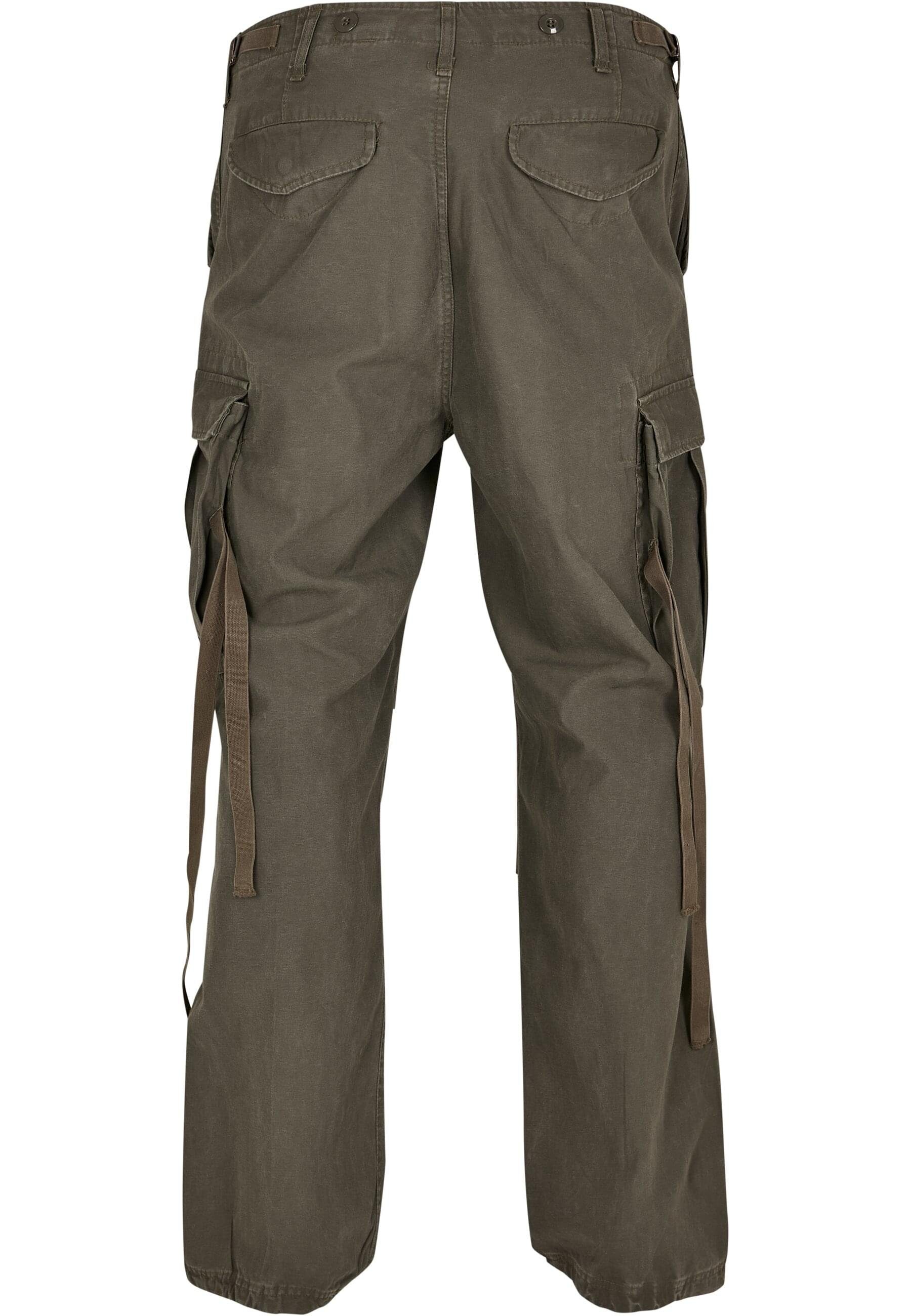 Brandit Cargohose Herren M-65 Vintage olive Cargo (1-tlg) Pants