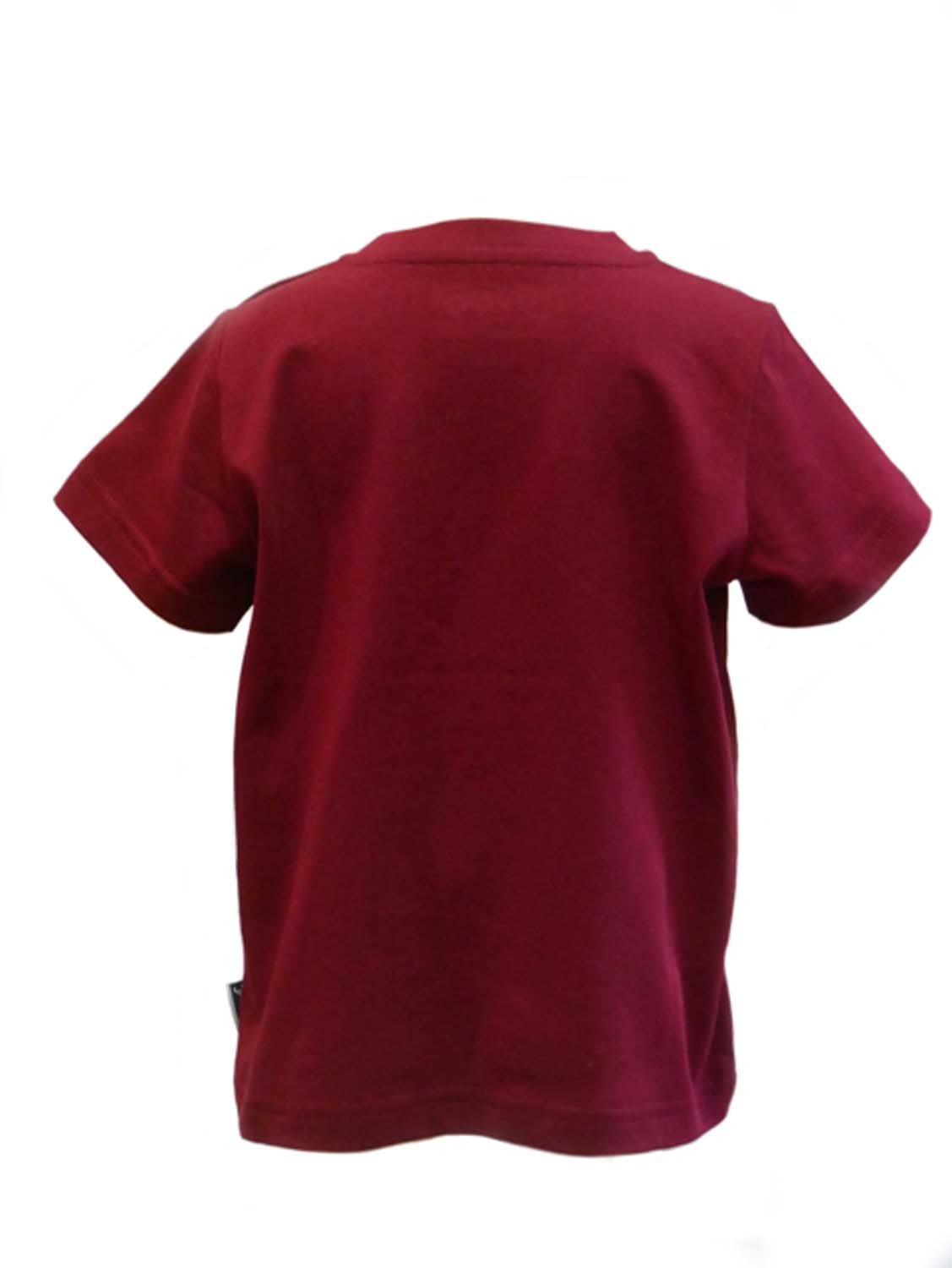 JAKO-O Print-Shirt JAKO-O Kinder T-Shirt mit tierisch frechem Print, biking red