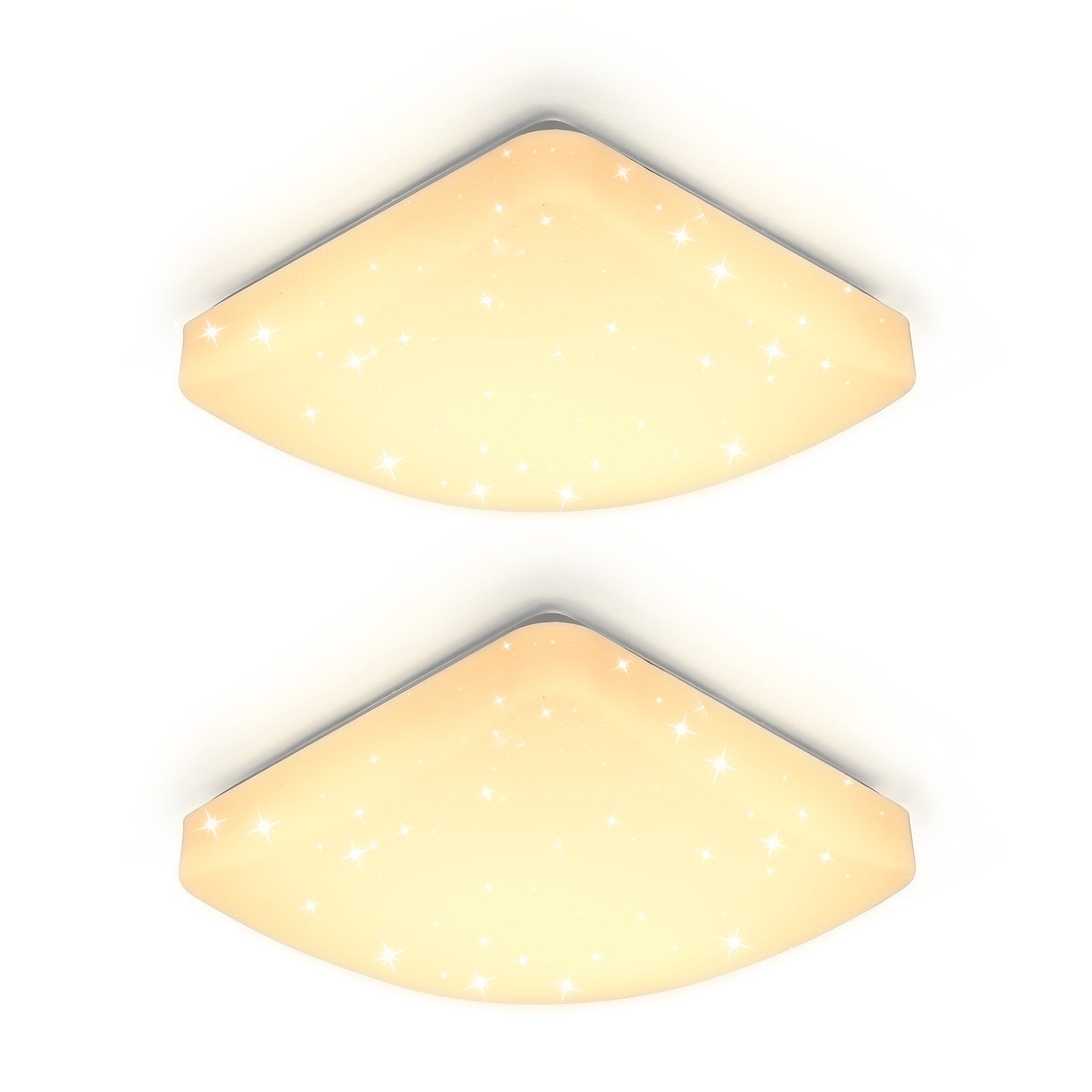 STANBOW Deckenleuchte LED Deckenlampe, Dimmbar, 3CCT, Fernbedienung, Farbwe günstig online kaufen