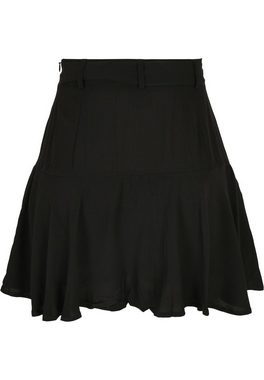 URBAN CLASSICS Jerseyrock Damen Ladies Viscose Mini Skirt (1-tlg)