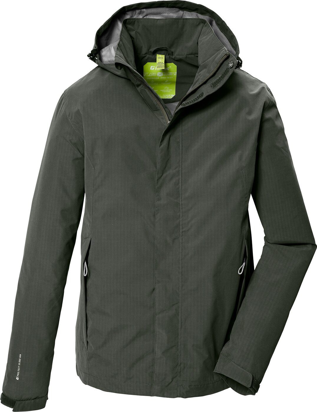 Funktionsjacke KOS 363 MN JCKT dunkeloliv