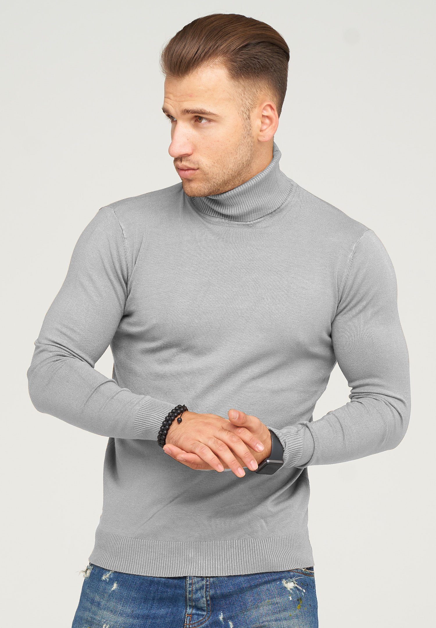 Rollkragenpullover TIBERIUS