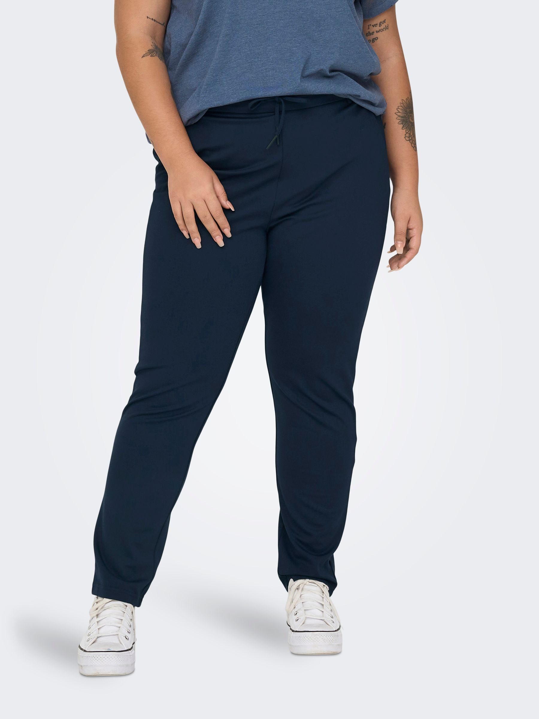 ONLY CARMAKOMA Stoffhose Elegante Stretch Stoffhose günstig online kaufen