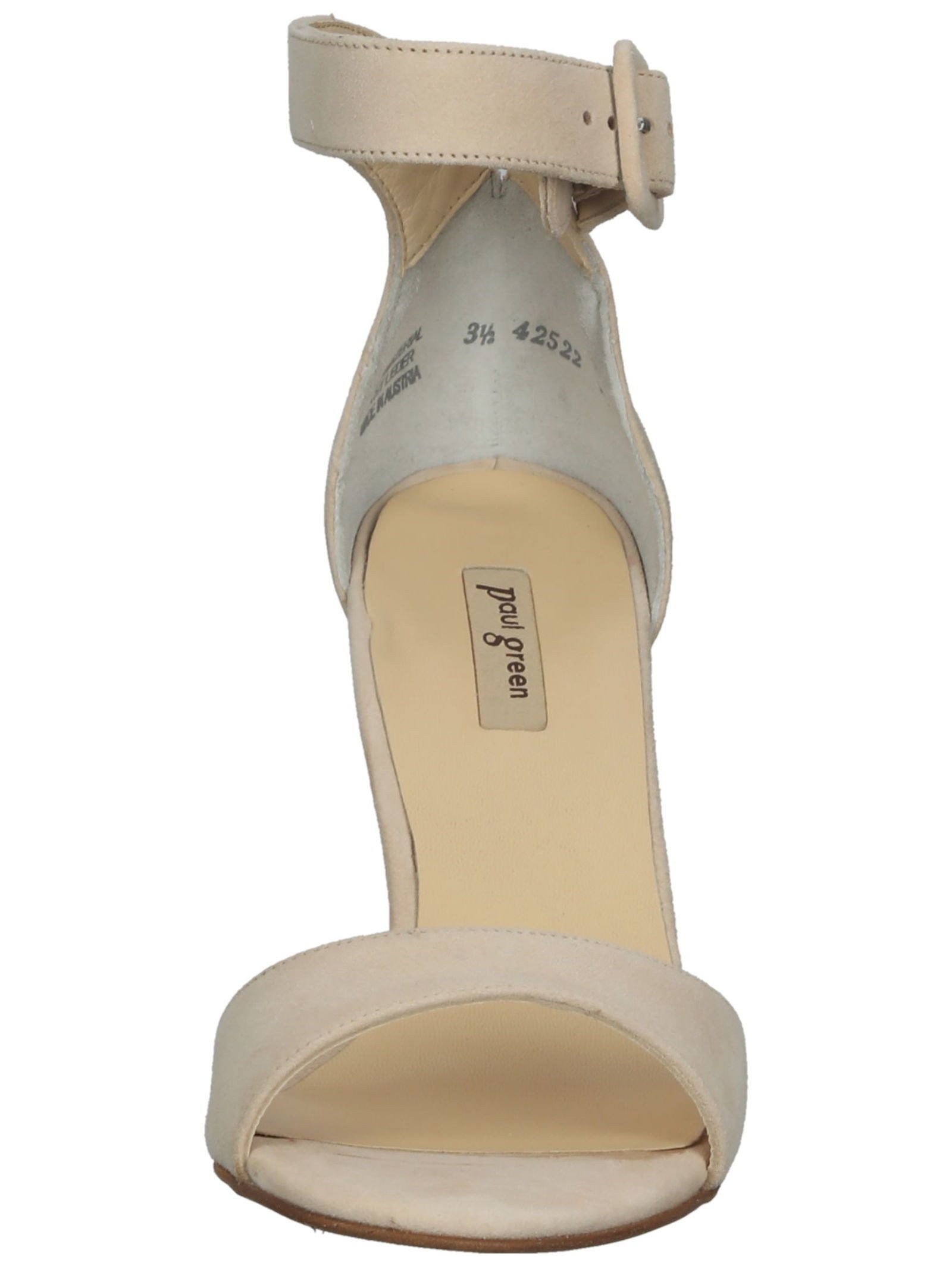 Paul Green Sandalen Leder . High-Heel-Sandalette