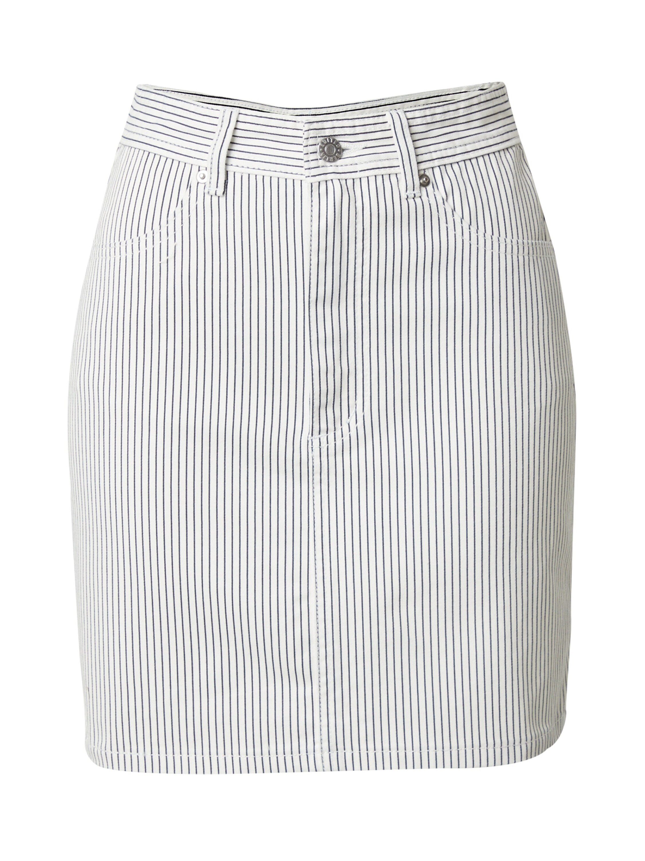 EDITED Minirock Fibi (1-tlg) Plain/ohne Details