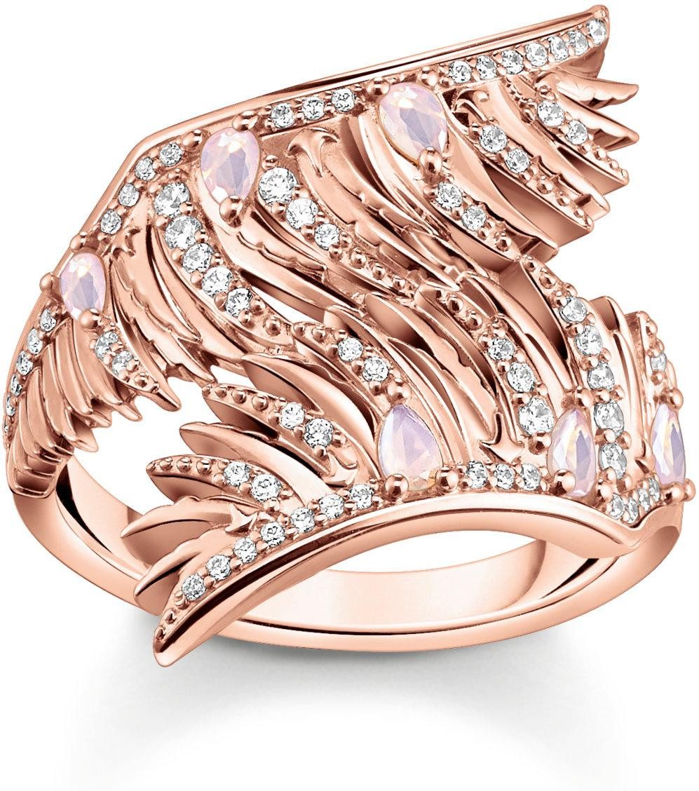THOMAS SABO Fingerring Thomas Sabo TR2409-323-9 Damenring