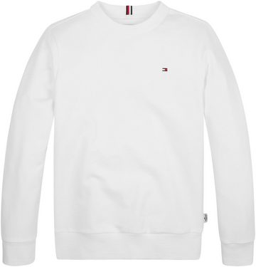 Tommy Hilfiger Sweatshirt SOLID SWEATSHIRT mit Tommy Hilfger Logo-Flag