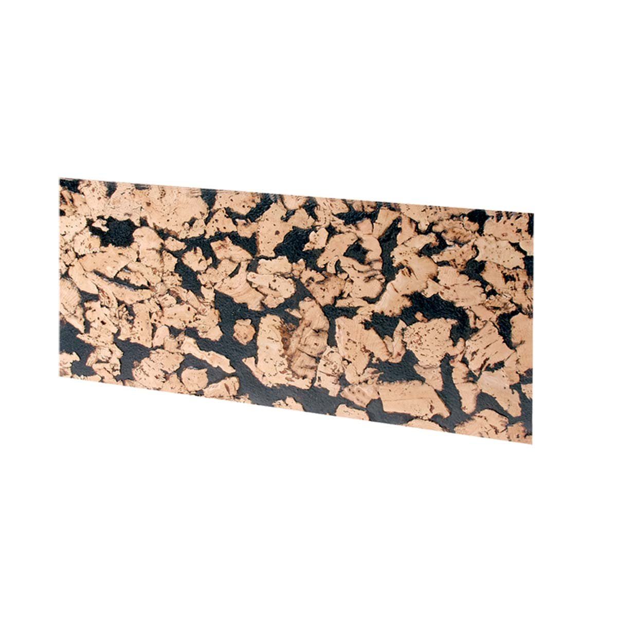 HOBBY Terrarienrückwand Kork Rückwand Borneo, 600x300x3 mm, 2 Stück