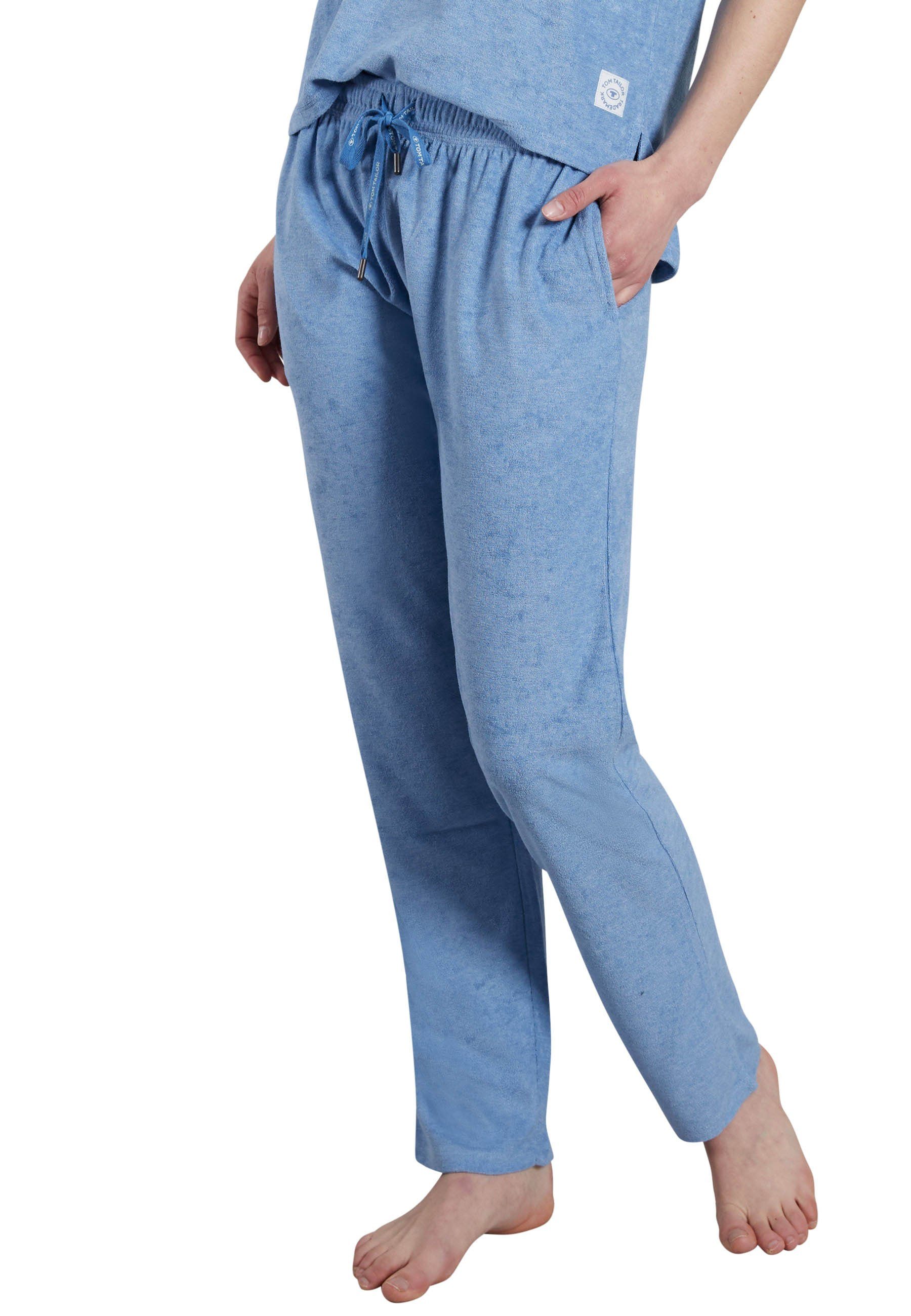 TOM TAILOR Relaxhose Terry elastischer Bund, günstig online kaufen