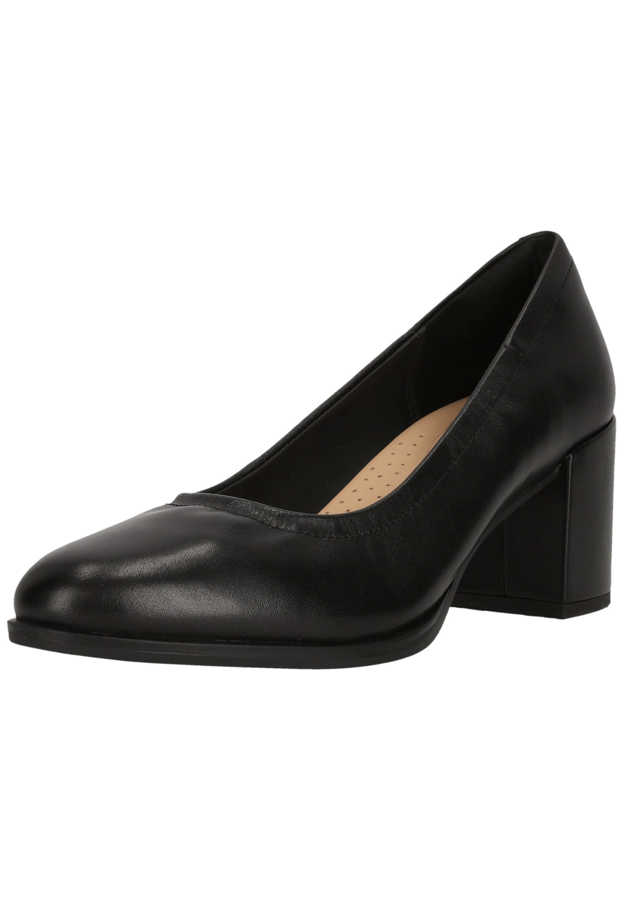 Clarks Freva55 Court Pumps mit gepolstertem Fußbett