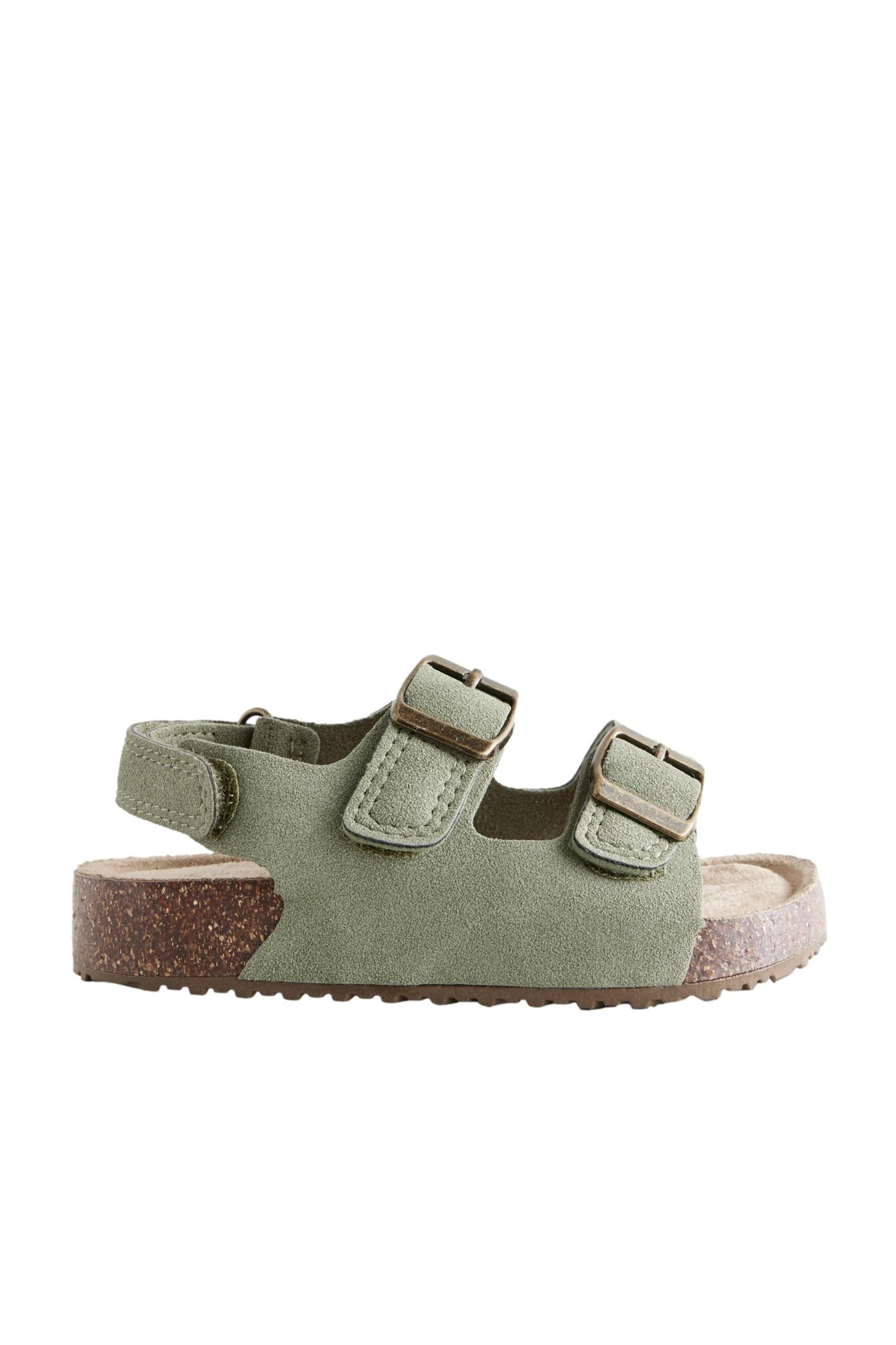 Next Sandalen mit Doppelschnalle, weite Passform Sandale