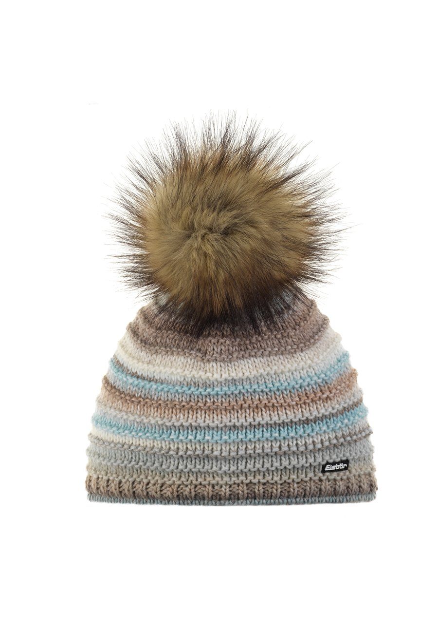 Eisbär Stirnband Eisbär Mütze Mikata Lux 30620 215 frostbeige/real