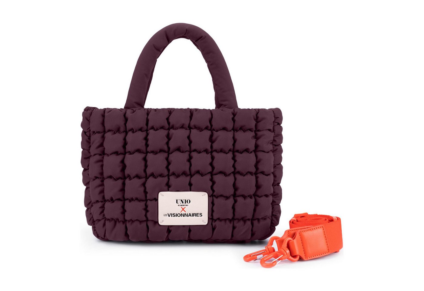 Les Visionnaires Henkeltasche Unio Cortina S, Polyester