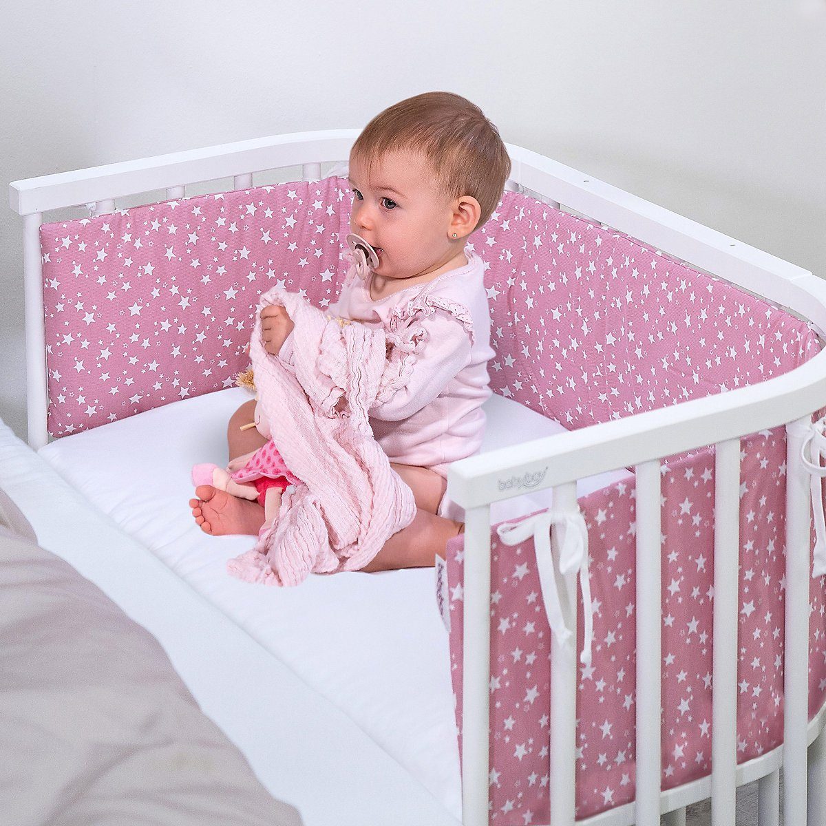 Heimtextilien Bettlaken Bettlaken Spannbettlaken 2er Set für alle babybay modelle, babybay