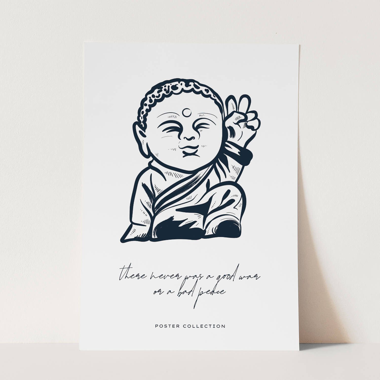 Sinus Art Wandbild Dekorative Illustration Peace Collection Frieden Freiheit. € 12,00