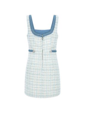 Guess Minikleid Damen Minikleid in Tweedoptik TOSCA BRAID DRESS (1-tlg)