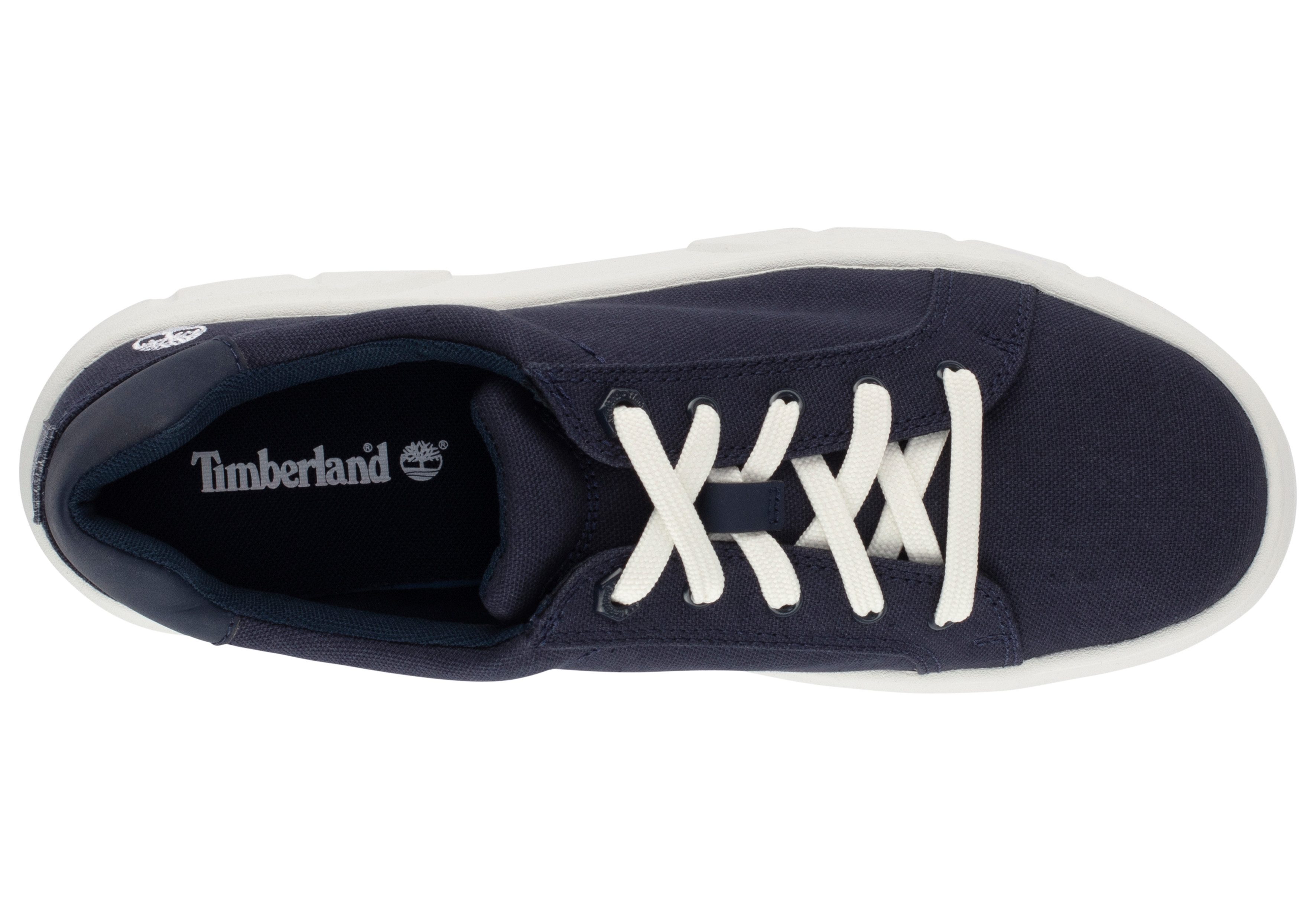 Timberland LAUREL COURT LOW LACE UP SNEAKER Sneaker – Bild 4 von 5