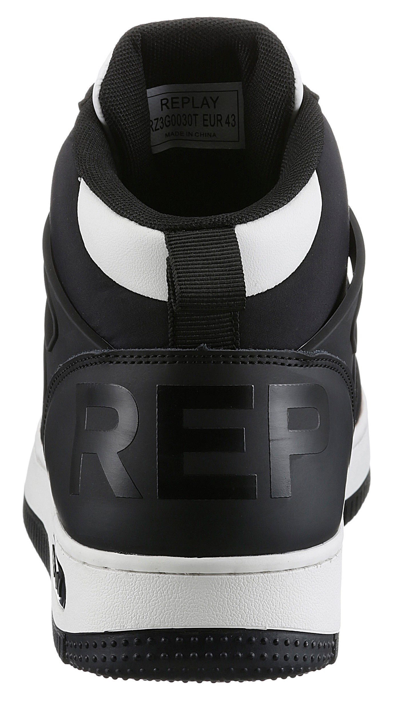 Sneaker zum M schwarz-weiß EPIC Replay Schnüren BETA
