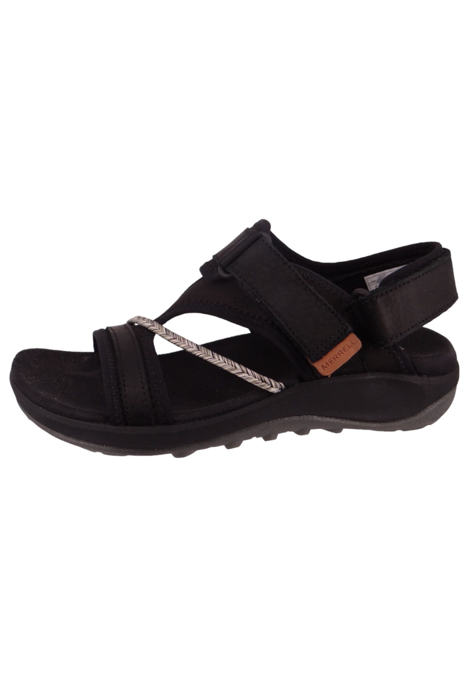 Merrell J006412 Terran 4 Backstrap Black Sandale