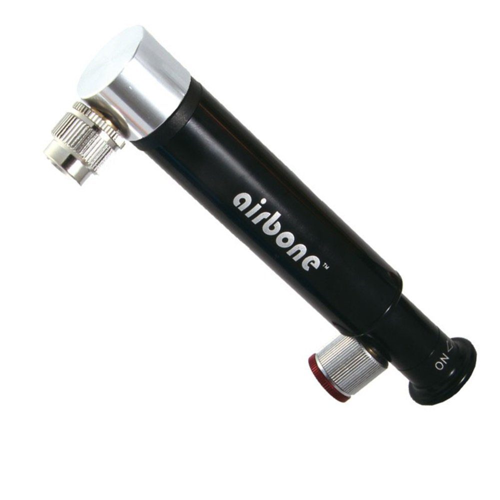 Airbone Luftpumpe Minipumpe Dual Co² AV, 130 mm, mit Halter
