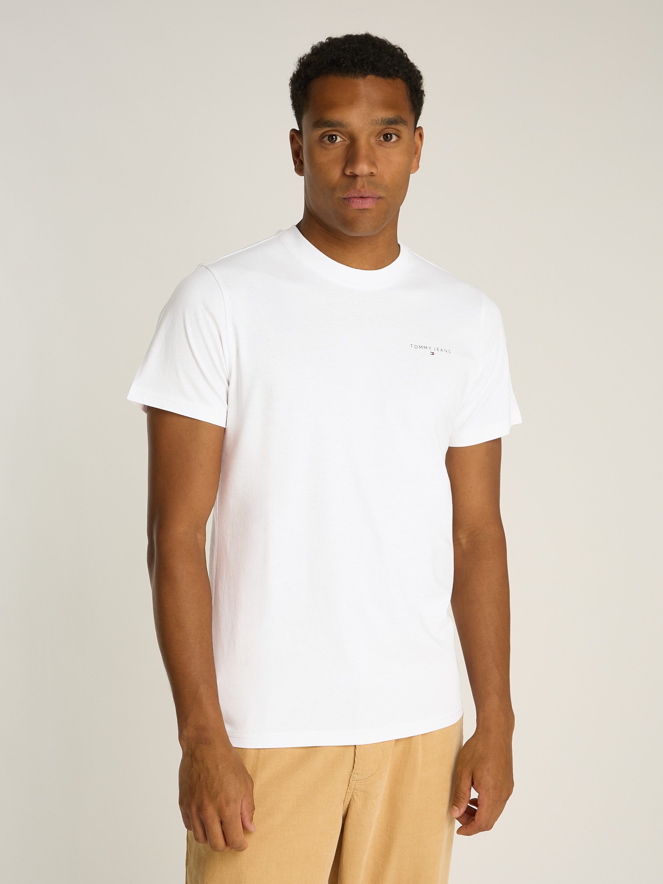 Tommy Jeans T-Shirt TJM SLIM LINEAR günstig online kaufen