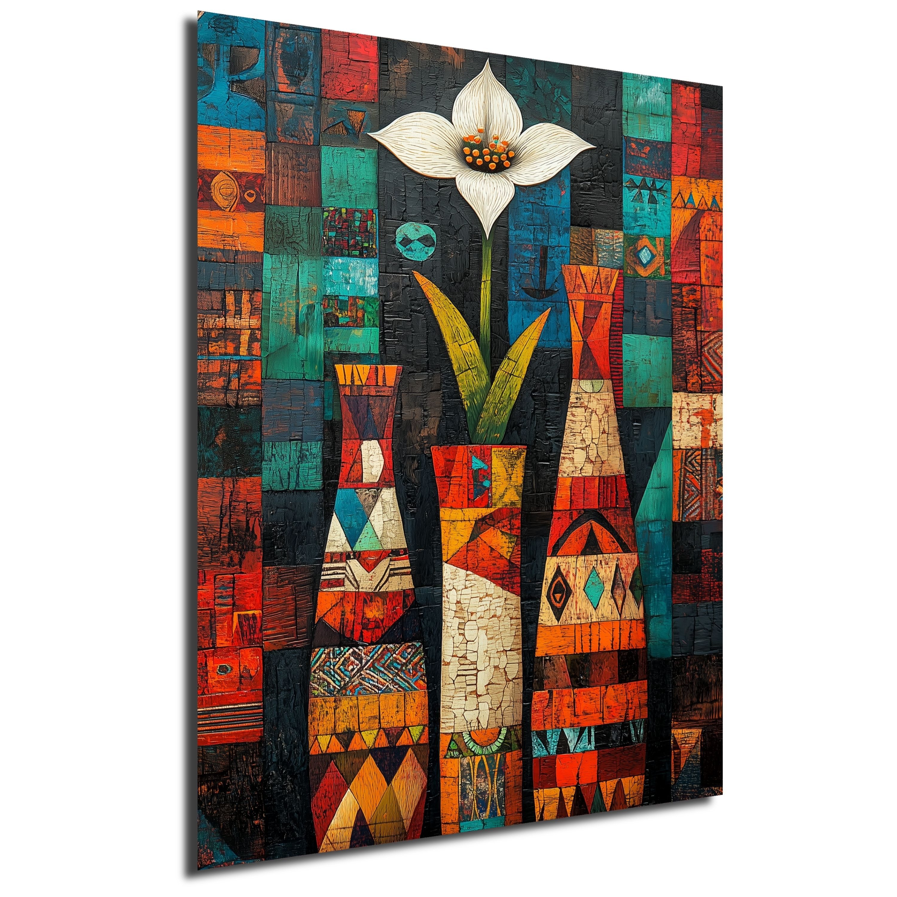 Leinwandbild Modern Abstrakt Wandbilder XXL Wandbild Wand Deko Leinwand Bilder