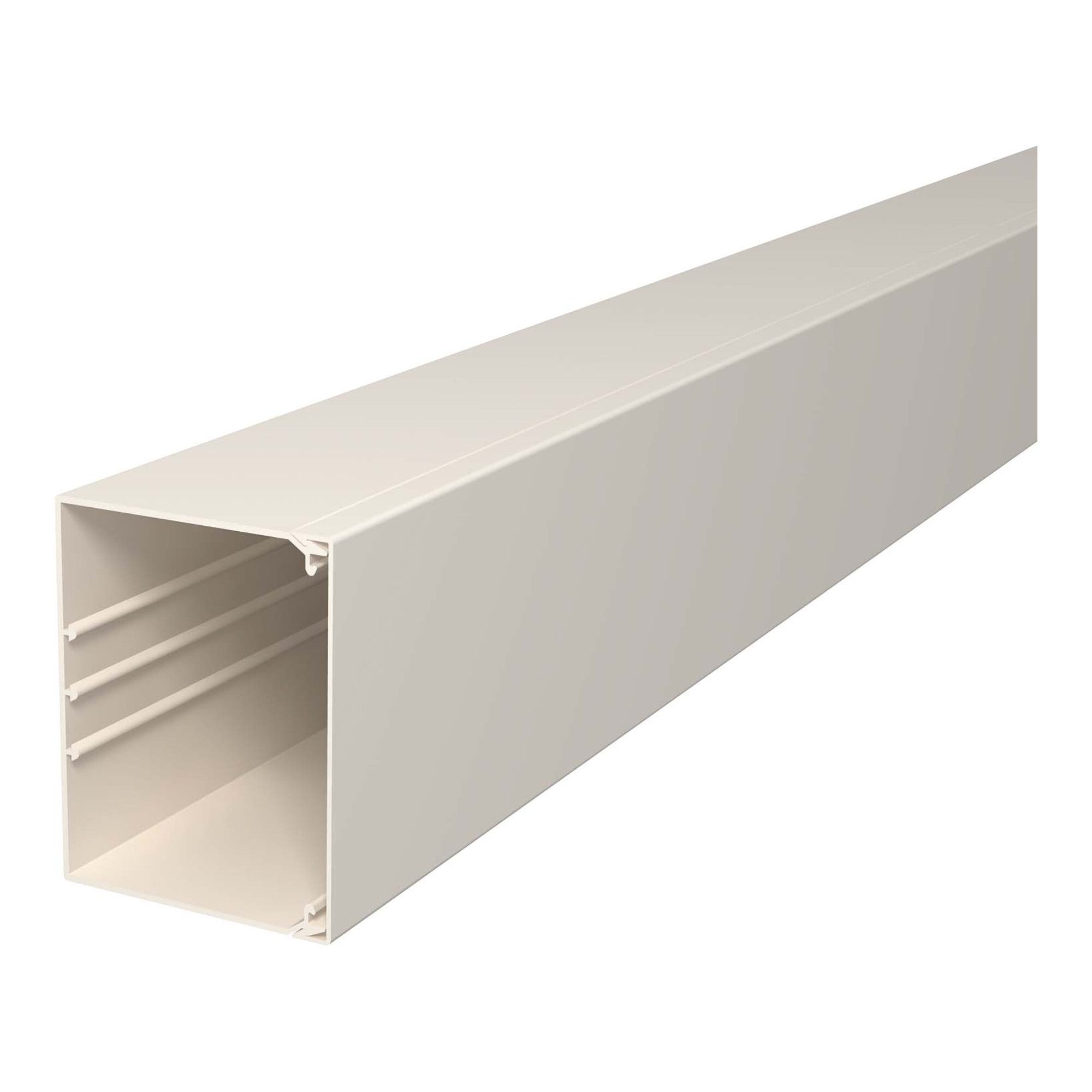 OBO BETTERMANN OBO Bettermann Vertr Wand+Deckenkanal m.Obert. 100x130mm,PVC WDK100130 Installationskabel