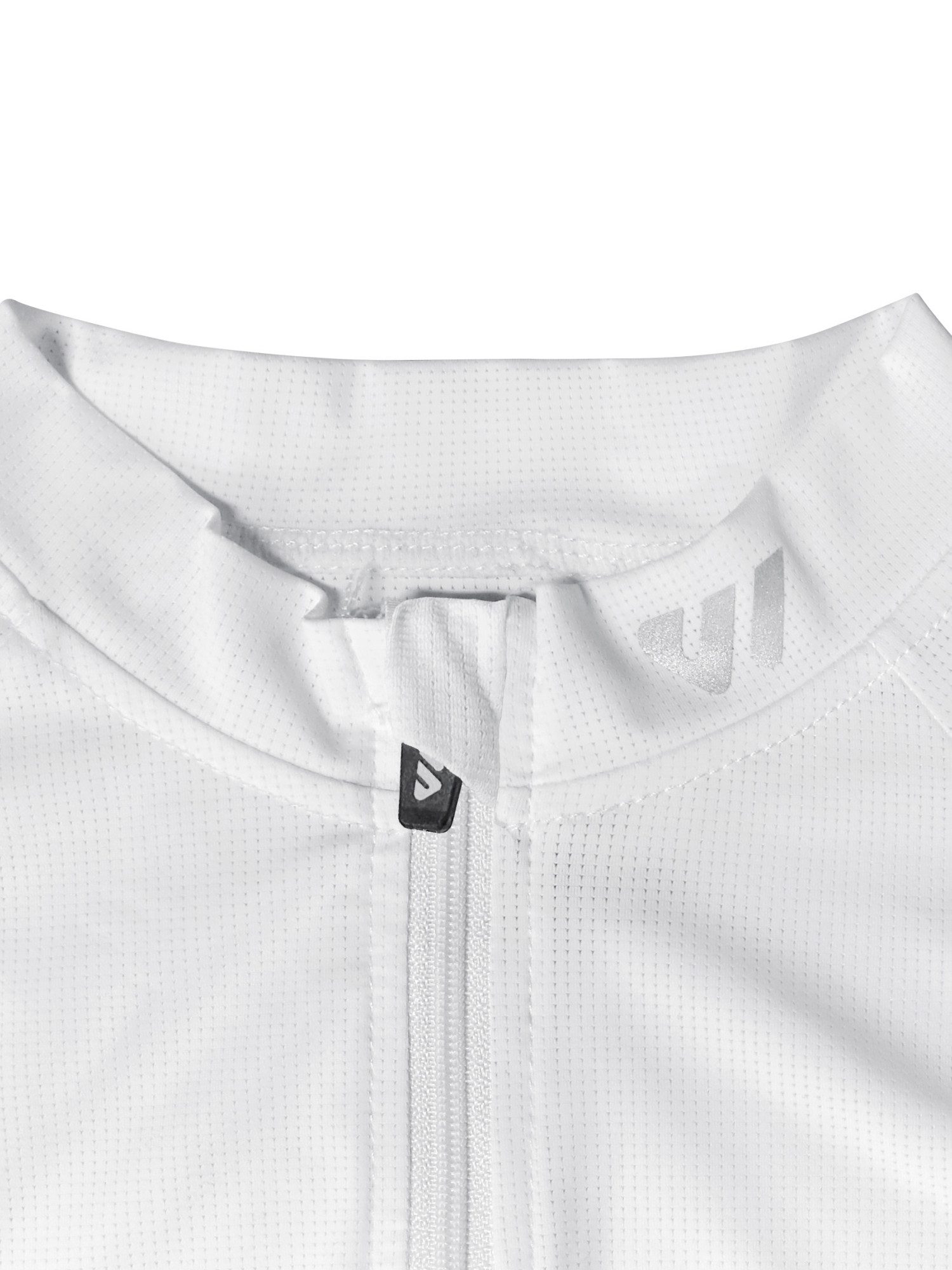 Wulibike Radtrikot Kurzarm atmungsaktiv Sommer Mesh Reflektoren Silikon-Grip Slim Fit (1-tlg) Reflektoren, rutschfestes Silikonband – Bild 5 von 5