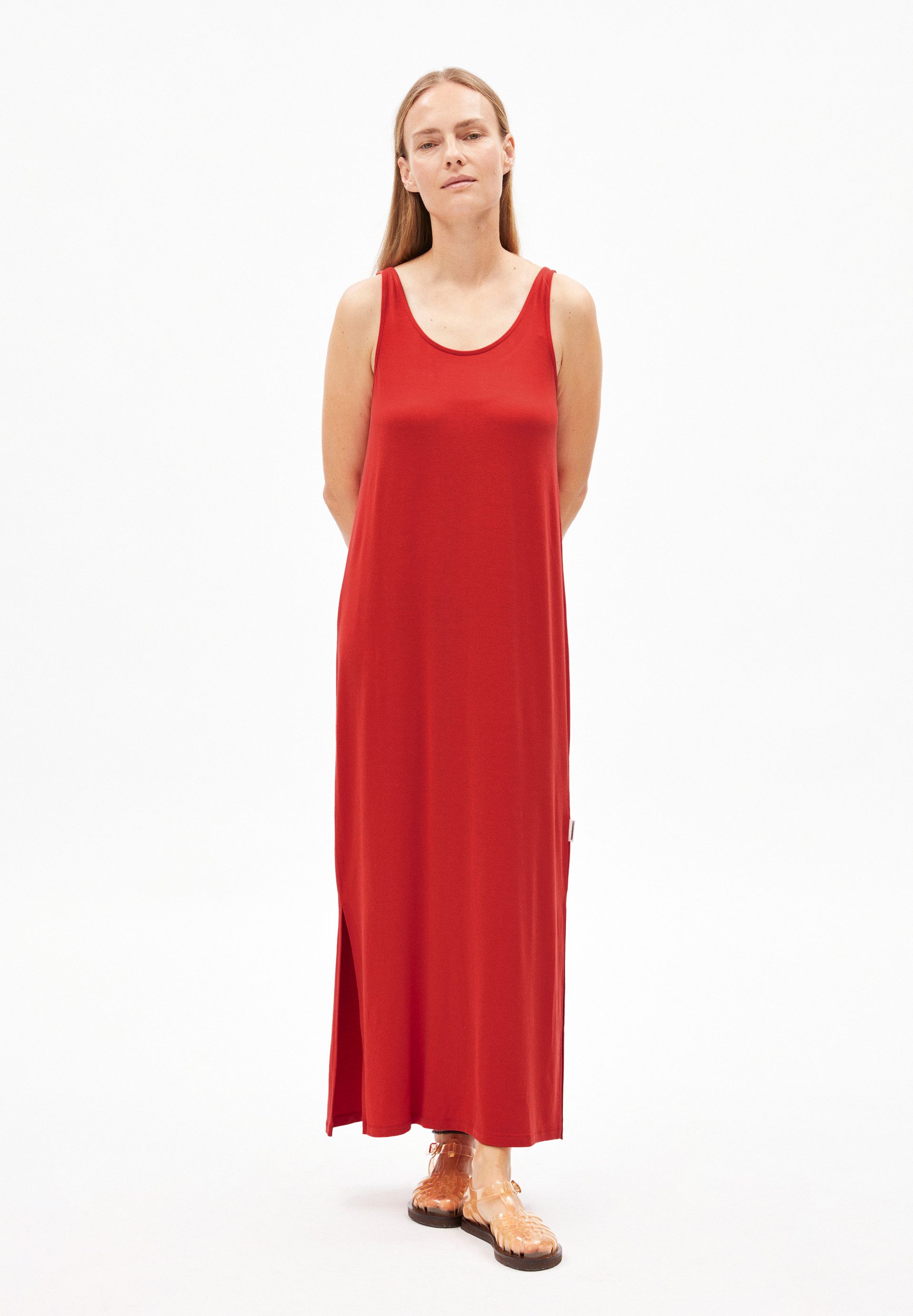 Armedangels Maxikleid MAELIAA SOLID Slim Fit günstig online kaufen