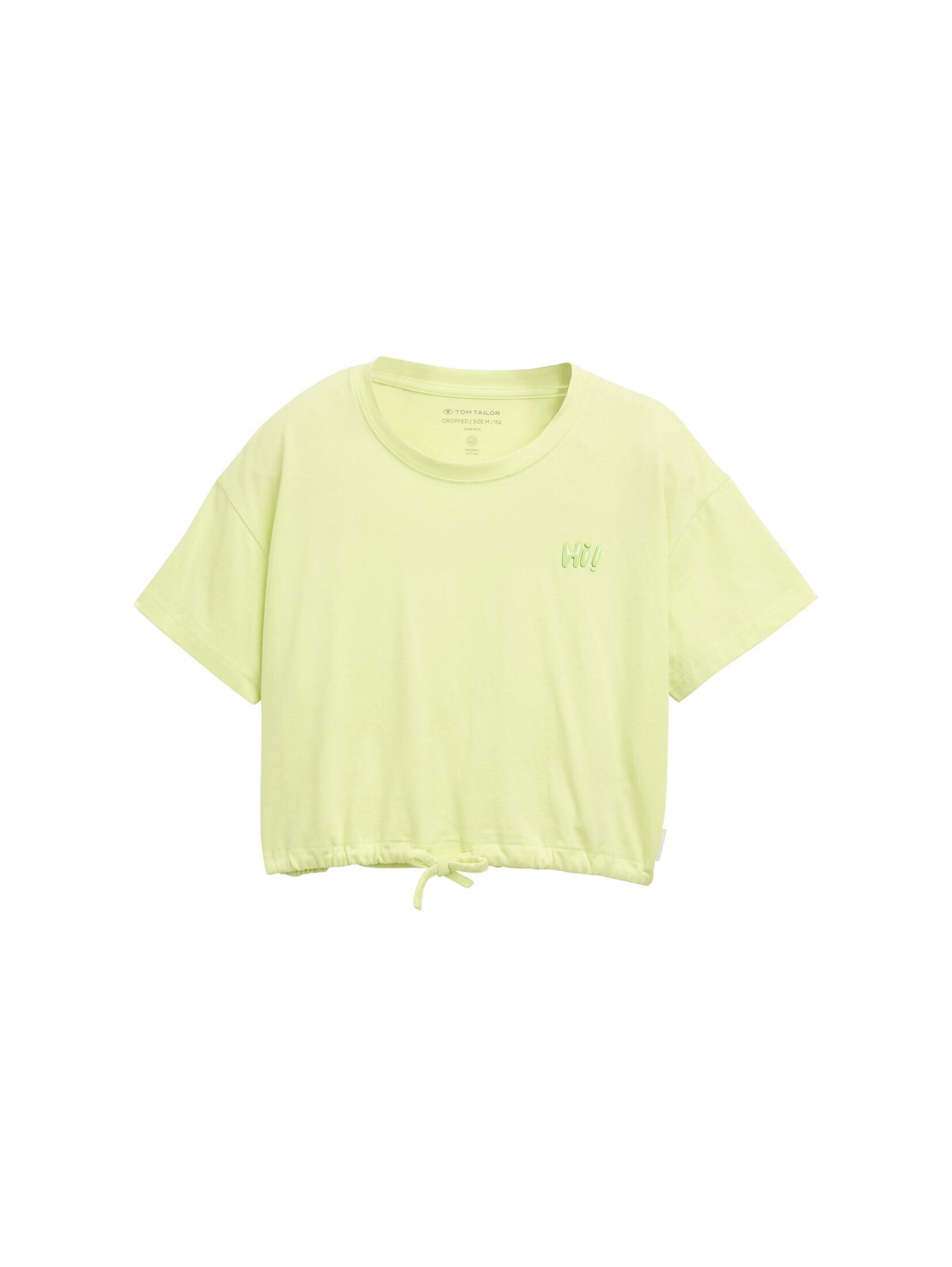 TOM TAILOR T-Shirt Cropped T-Shirt mit günstig online kaufen