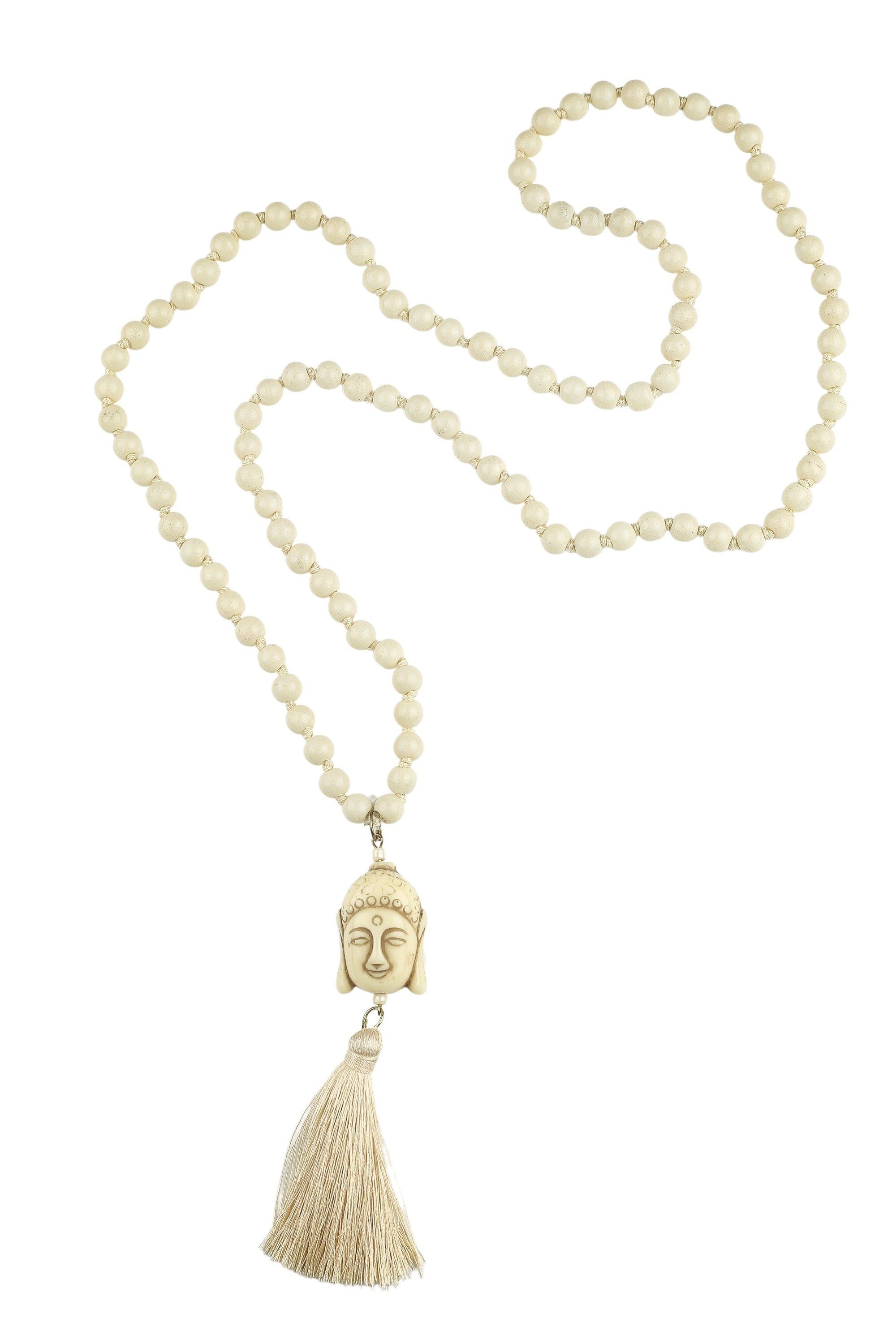 COLLEZIONE ALESSANDRO Lange Kette "Nepal" mit echten Glasperlen günstig online kaufen