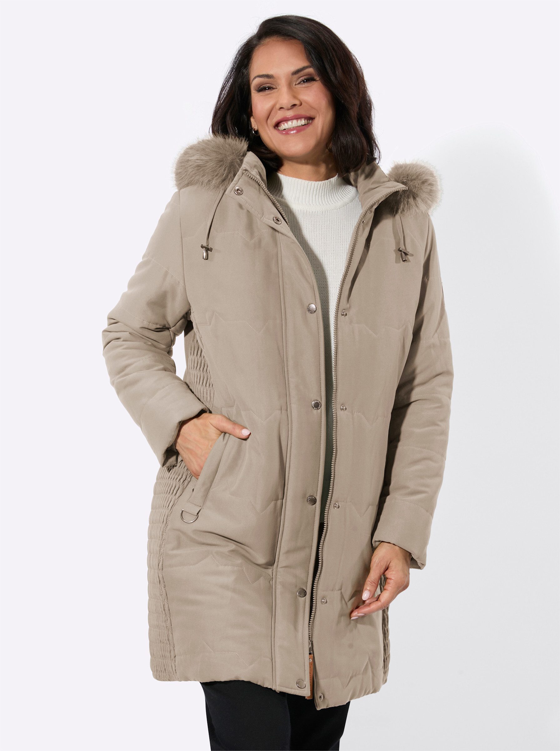 Witt Allwetterjacke Steppjacke Langarm