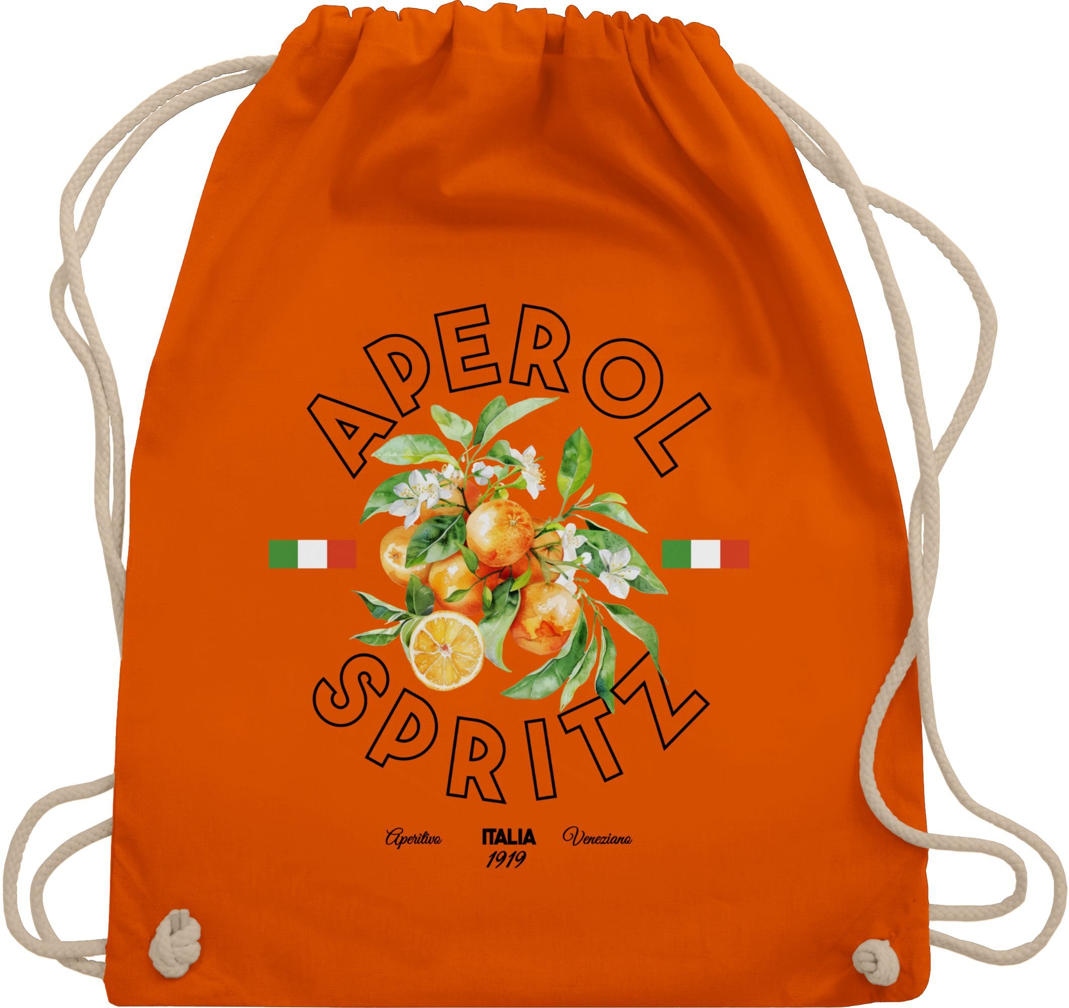 Turnbeutel Aperol Spritz Italia 1919, Aperol Merchandise, Aperol Accessoires