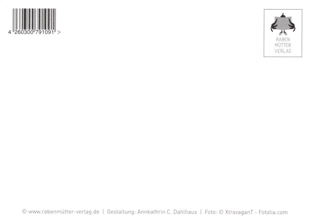 Thumbnail - Postkarte "Der schnellste Weg für eine Mutter die ..."