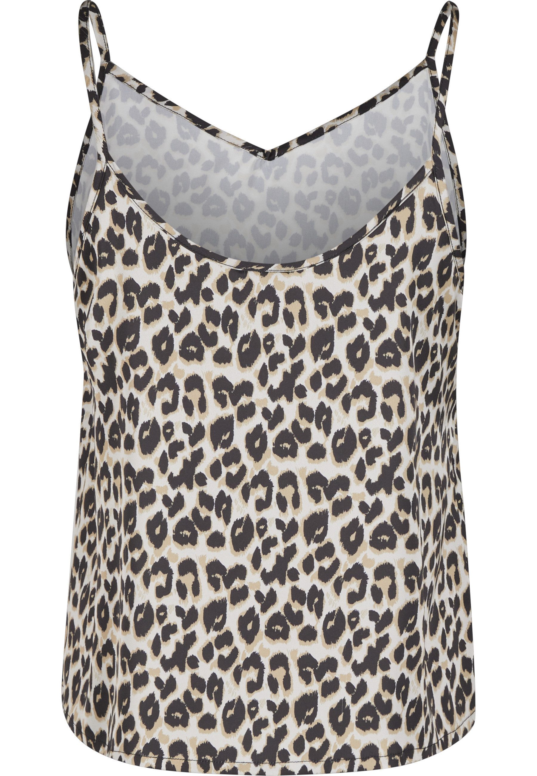URBAN CLASSICS Tanktop Urban Classics Ladies Leo Slip Top günstig online kaufen