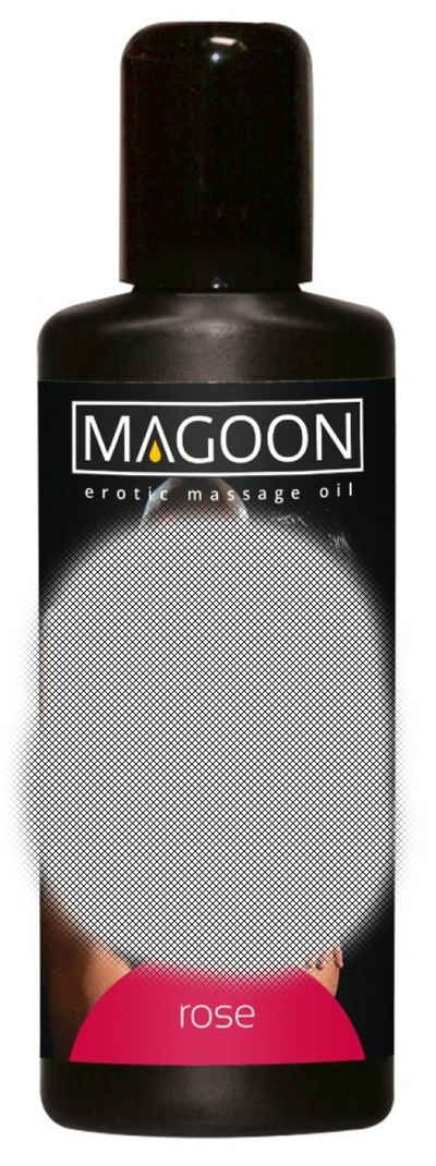 Magoon Gleit- & Massageöl 100 ml - Magoon - Magoon Rose Erotik - Massage - Öl 100 ml