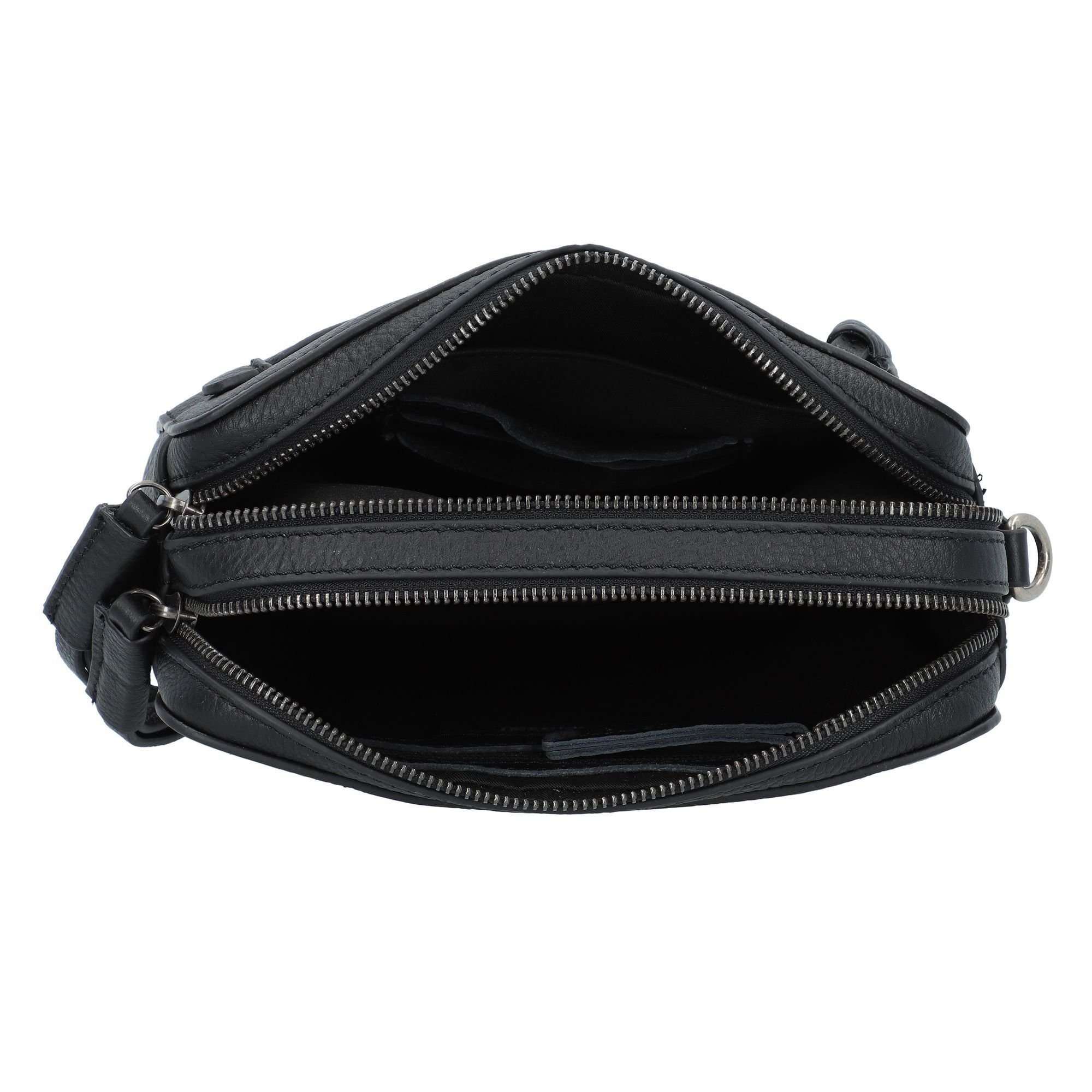 FREDsBRUDER Schultertasche Nea, Leder