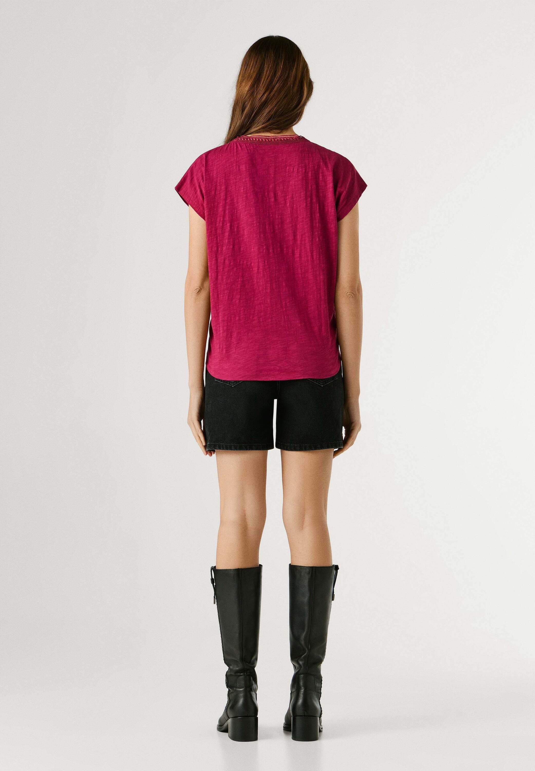 Pepe Jeans T-Shirt basic t-shirt MILA