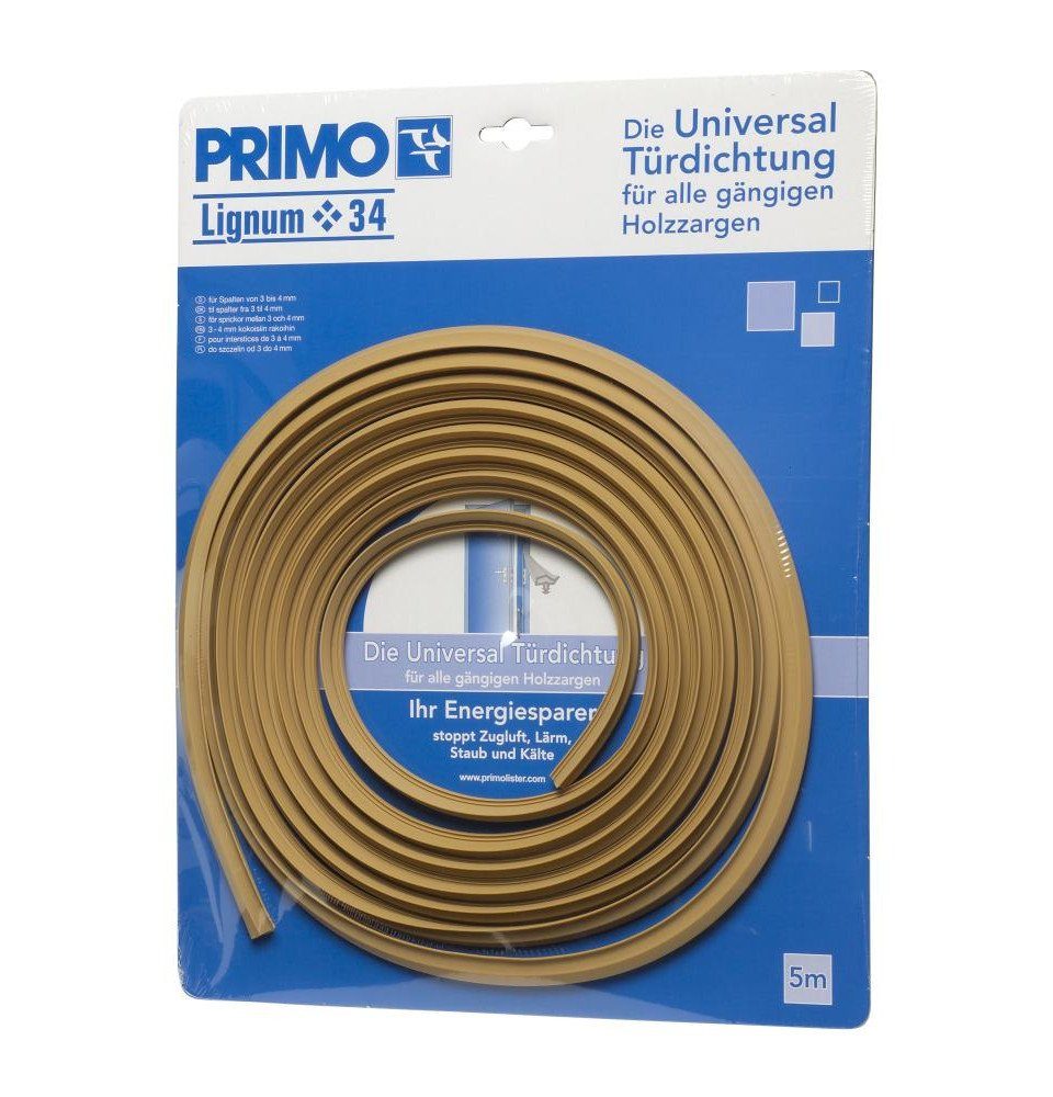 Primo Türbodendichtung Primo Universaldichtung Holzzarge Lignum 34 beige