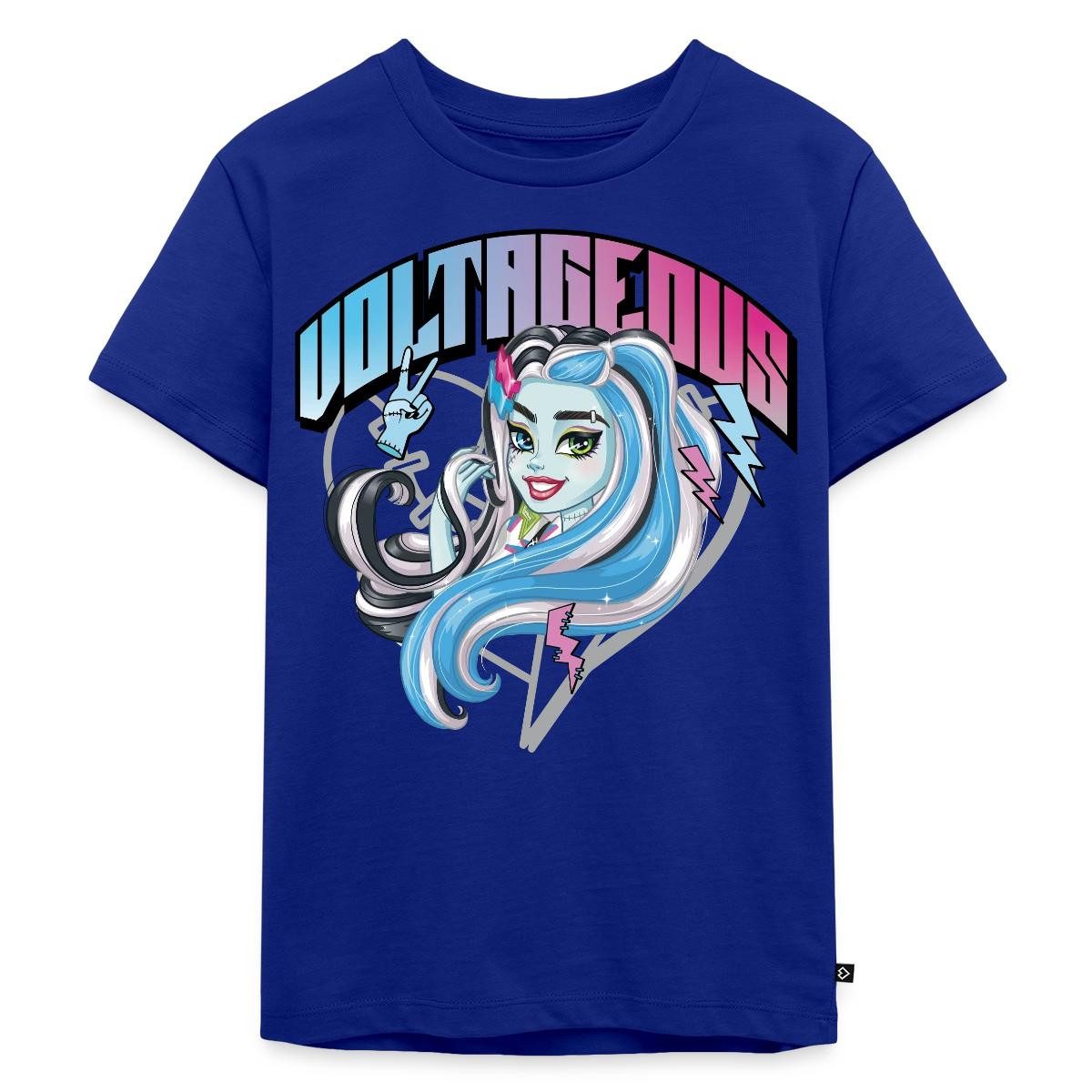 T-Shirt Monster High™ Frankie Stein Voltageous Kinder Premium T-Shirt
