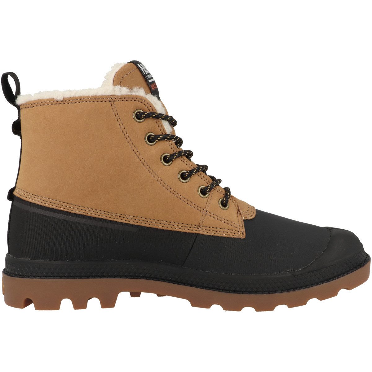 Palladium Pampa Duck WL WP+ Herren Stiefelette Stiefeletten, Stiefel, Winterstiefel, Winterboots, Schneestiefel