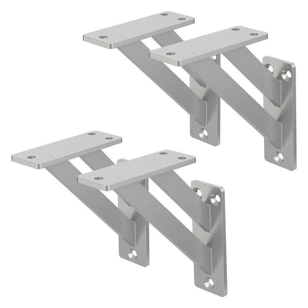 ML-DESIGN Wandregalhalter Regalhalterung aus Aluminium, Regalträger günstig online kaufen
