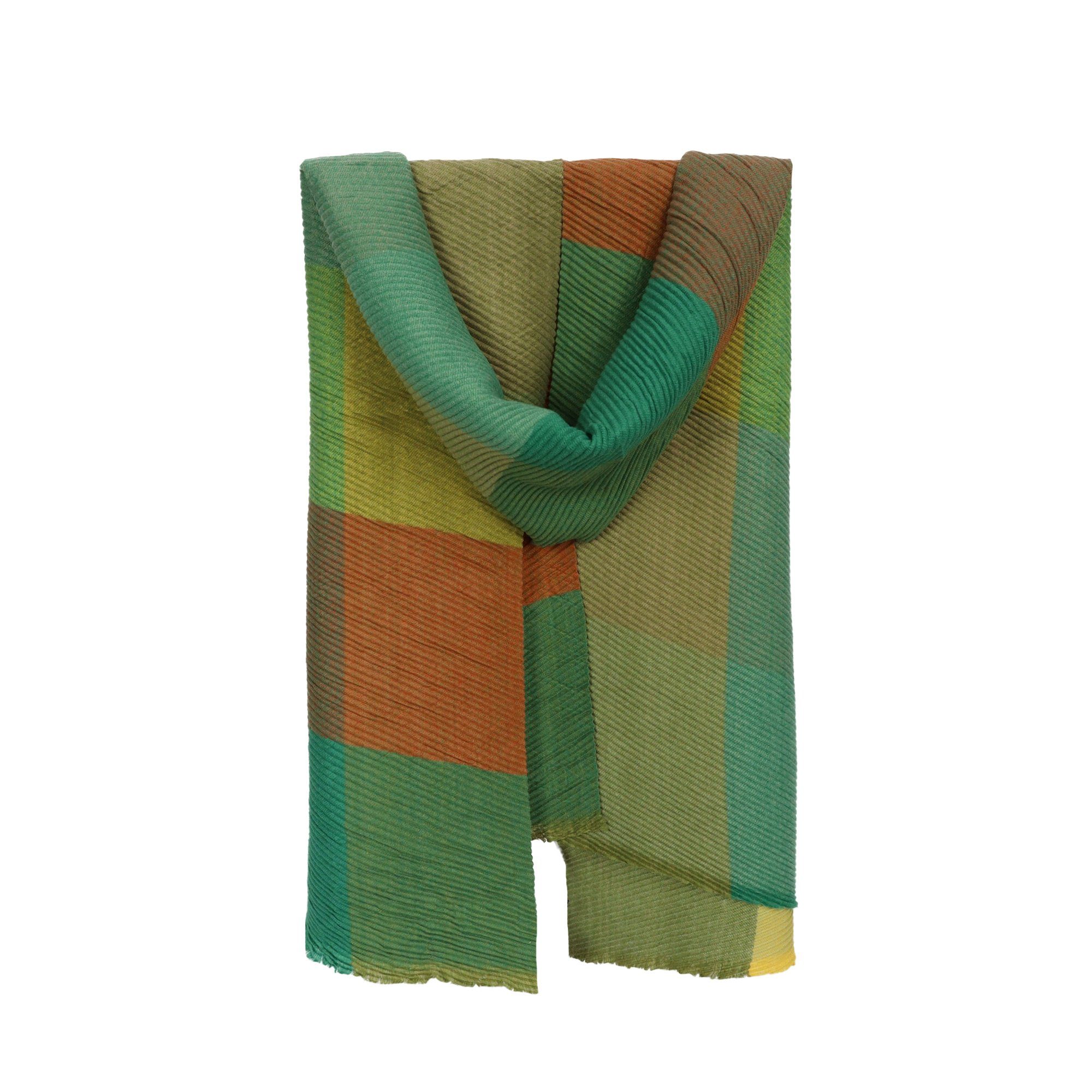 ZEBRO Modeschal Schal