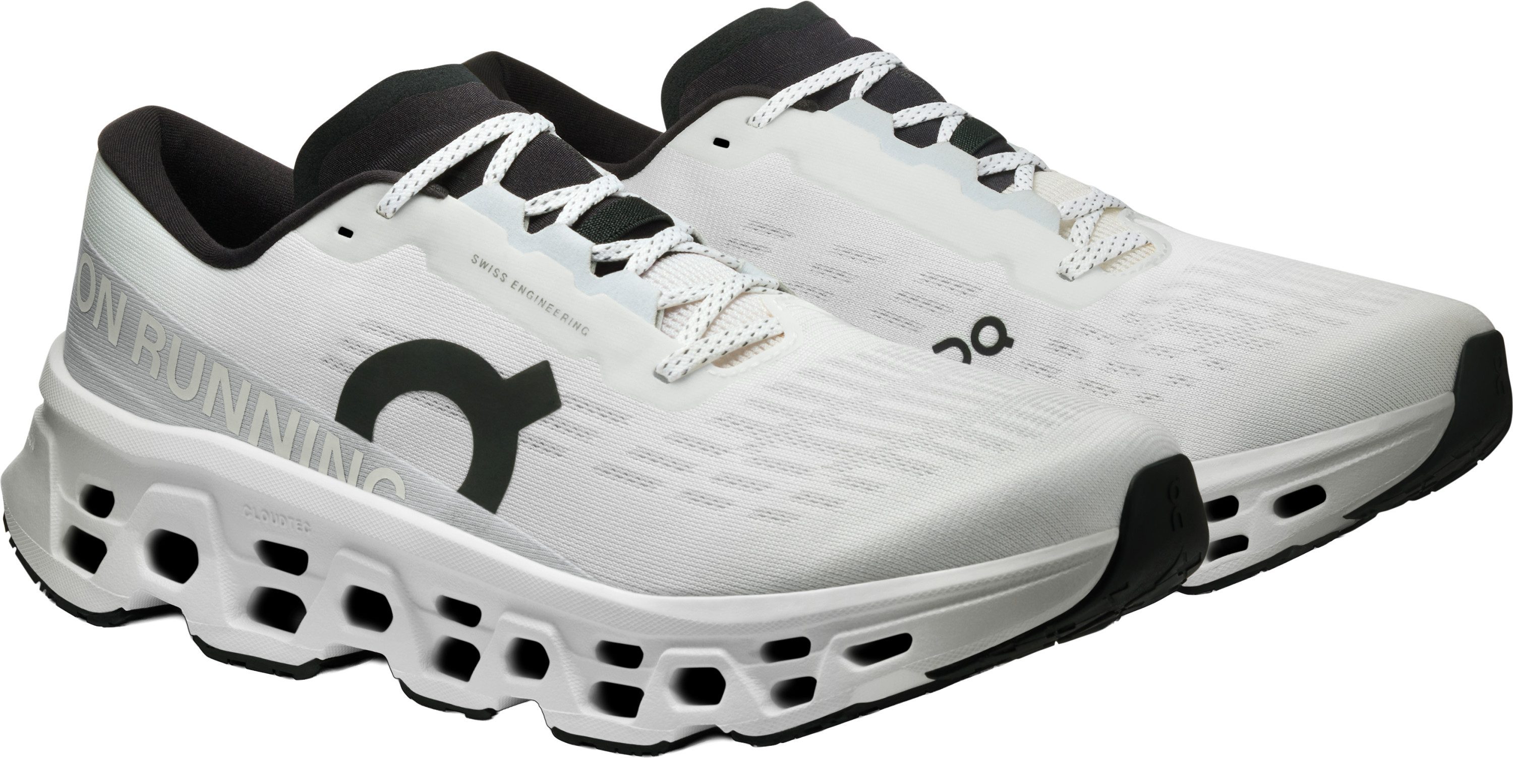 ON RUNNING Cloudmonster 3 White Laufschuh