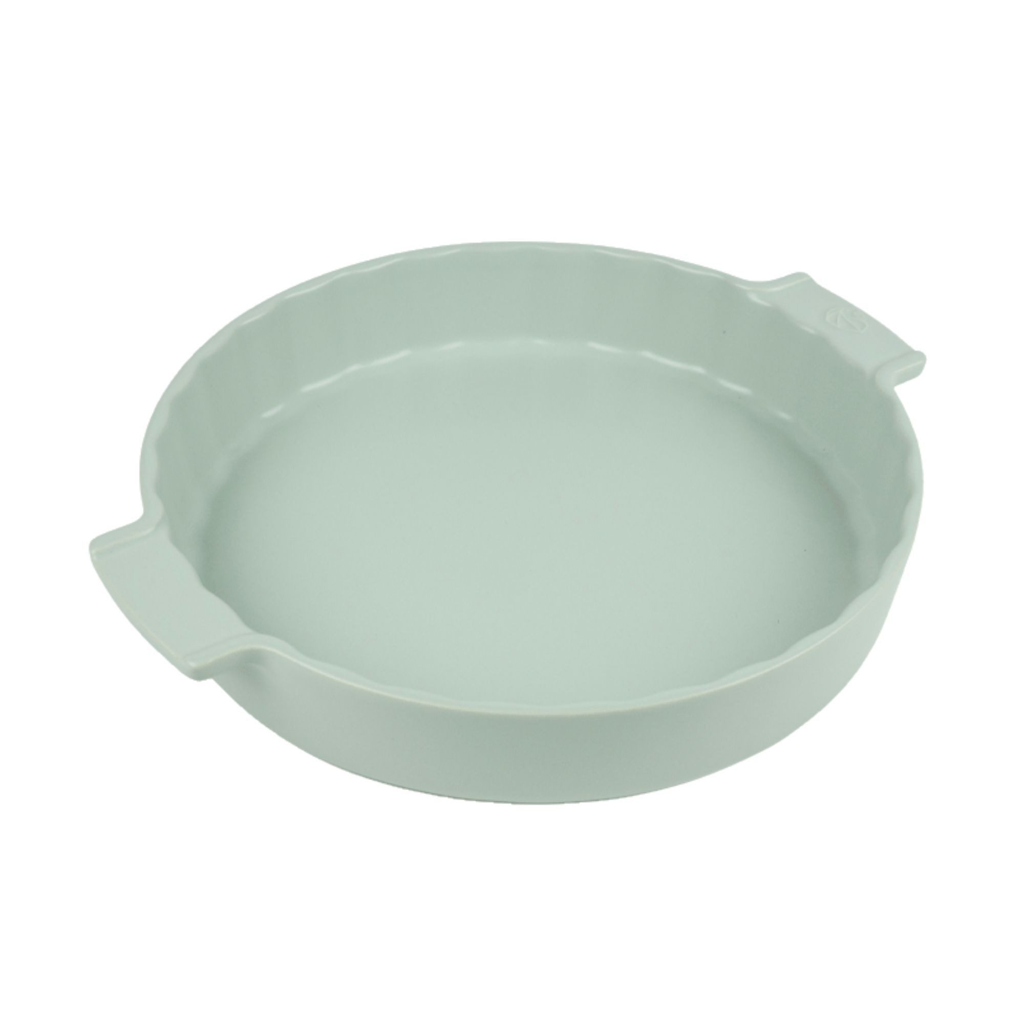 PEUGEOT Quicheform Keramik Quicheform APPOLIA 30cm Kuchenform Salbeigrün Spülmaschinenfes