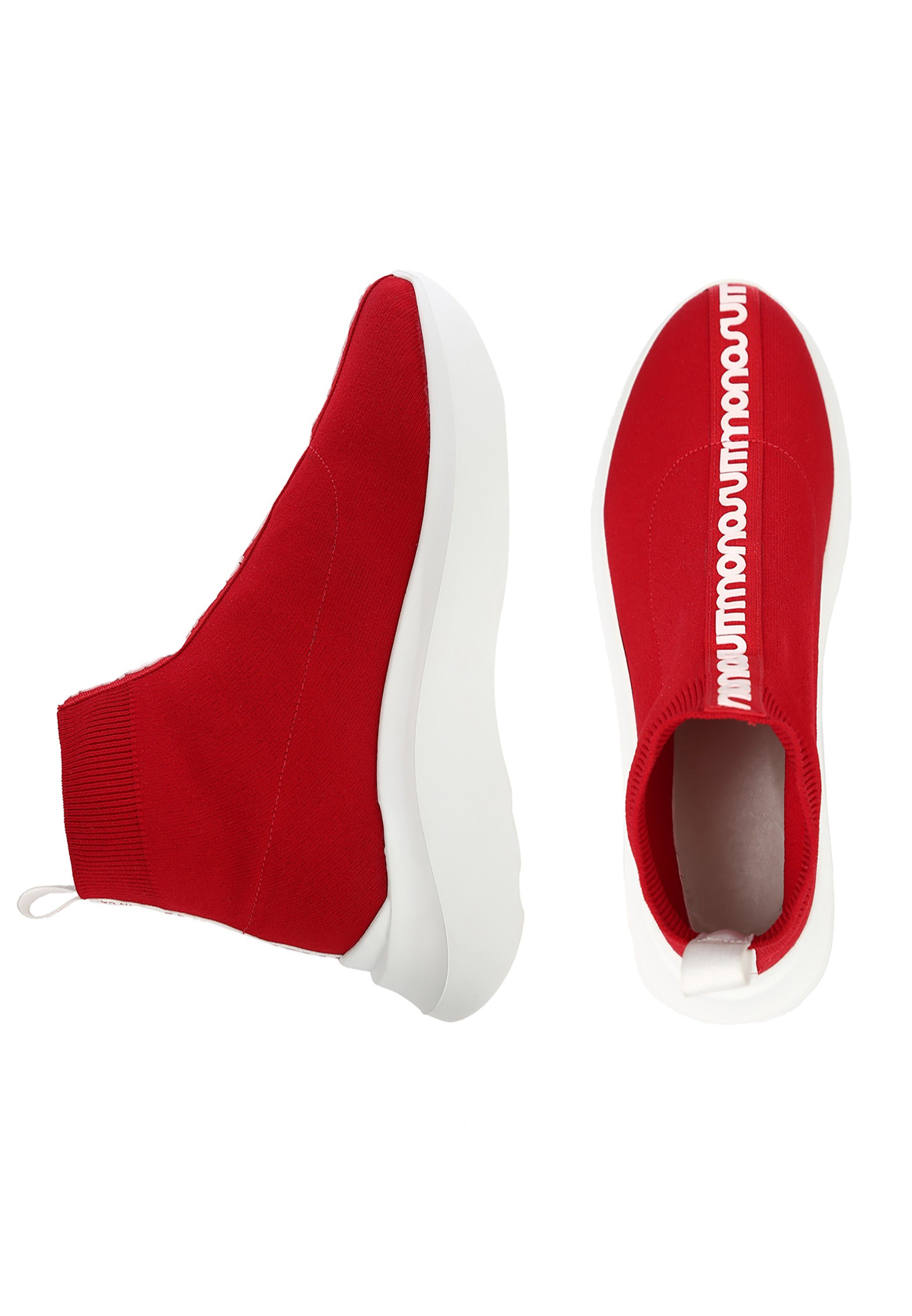 Monosuit ohne Sneaker mit RED Schnürung Schlaufe